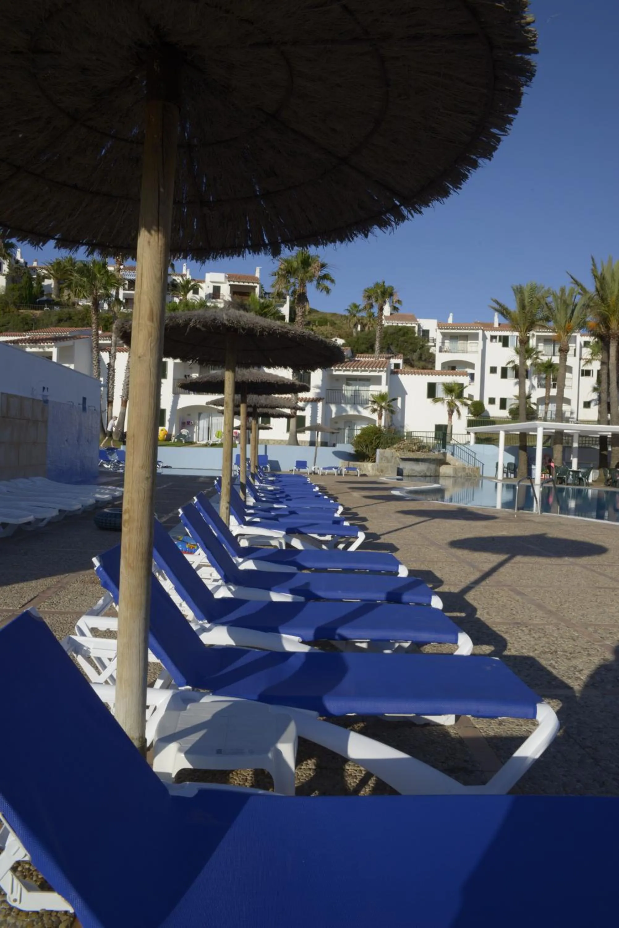 Pool view in TRH Tirant Playa
