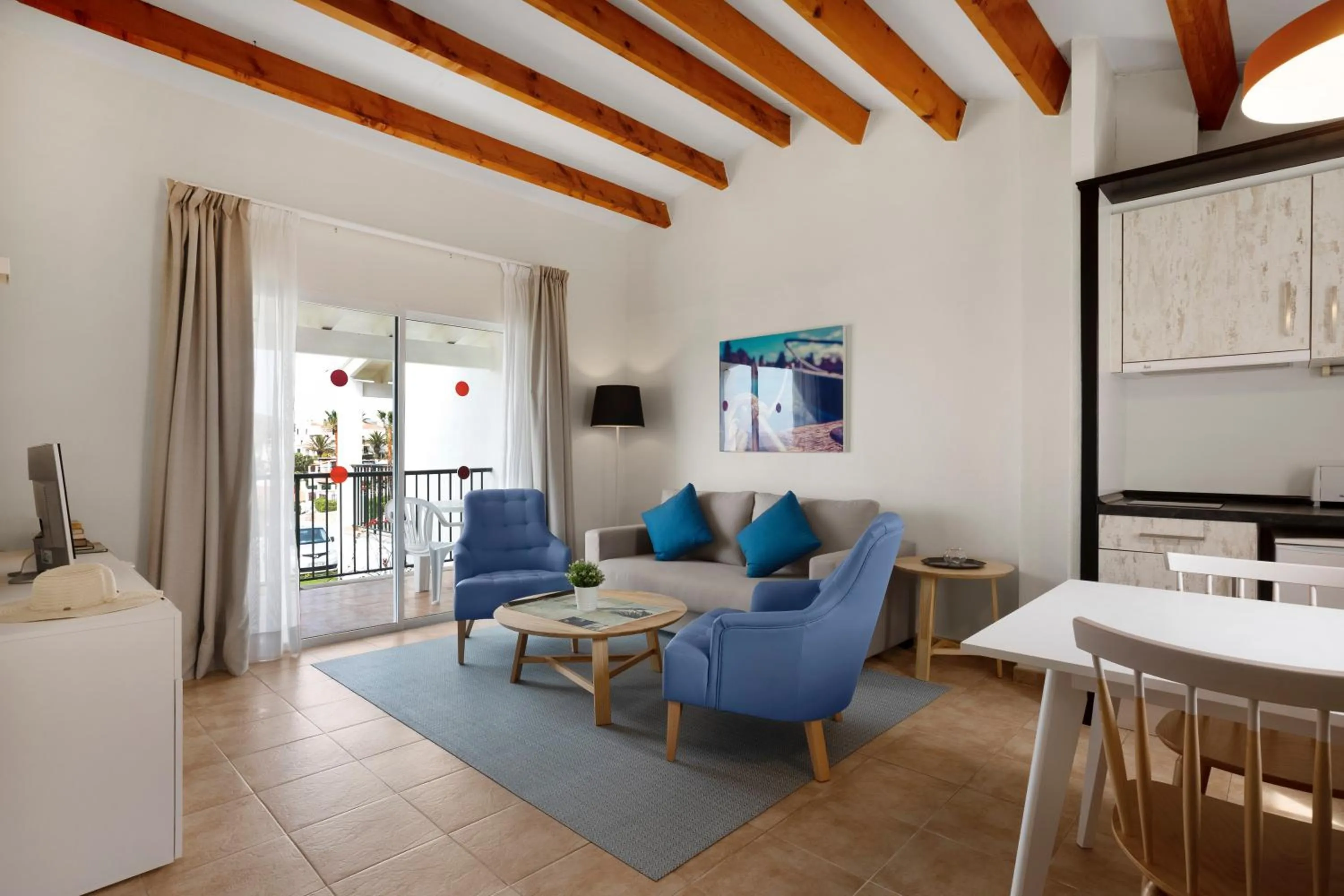 Seating area in TRH Tirant Playa