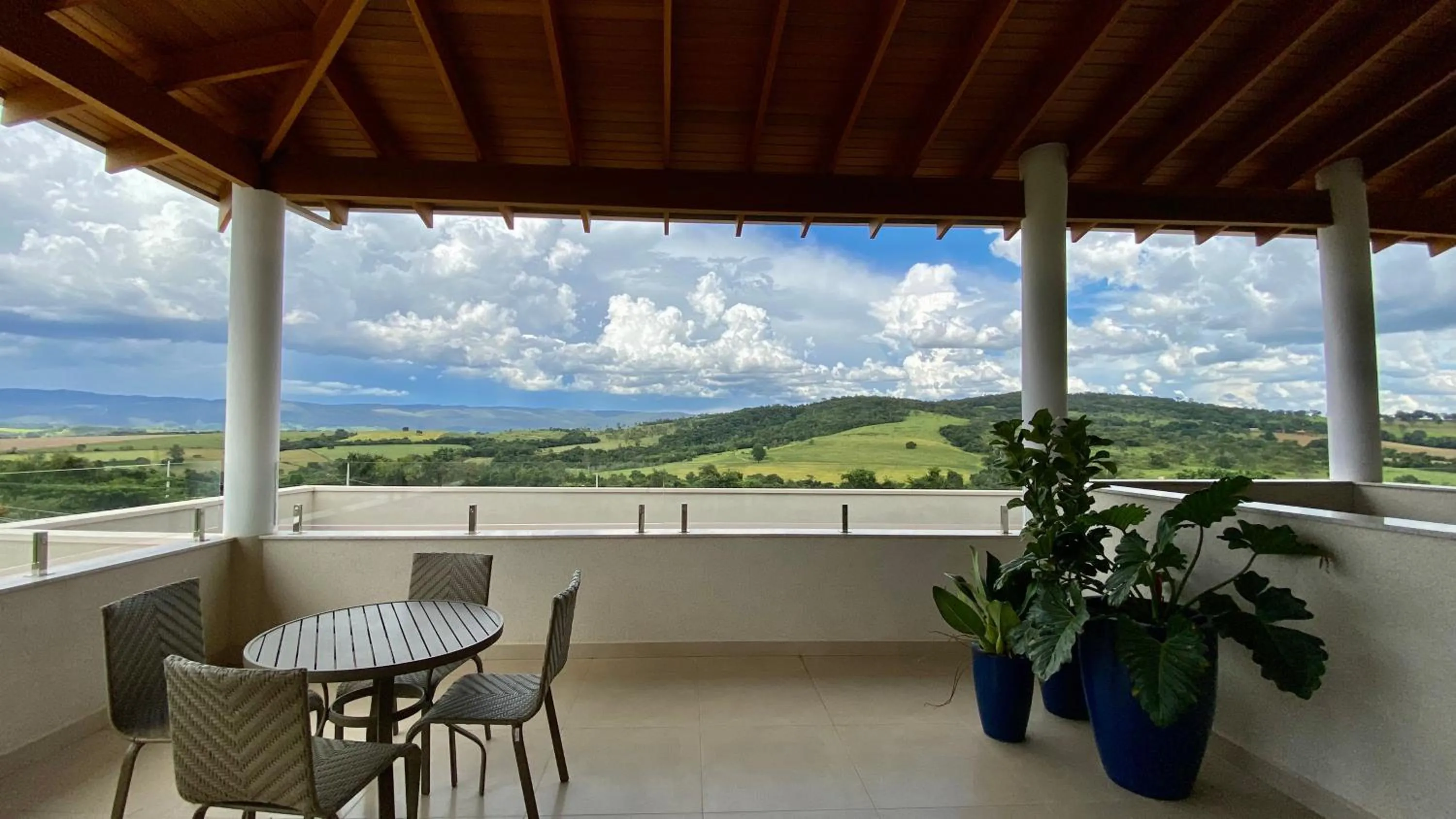 View (from property/room) in Pousada Vila Craton Canastra
