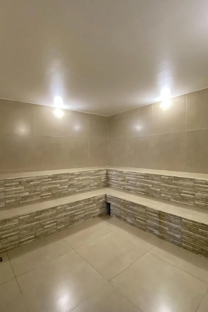 Sauna in Pousada Vila Craton Canastra