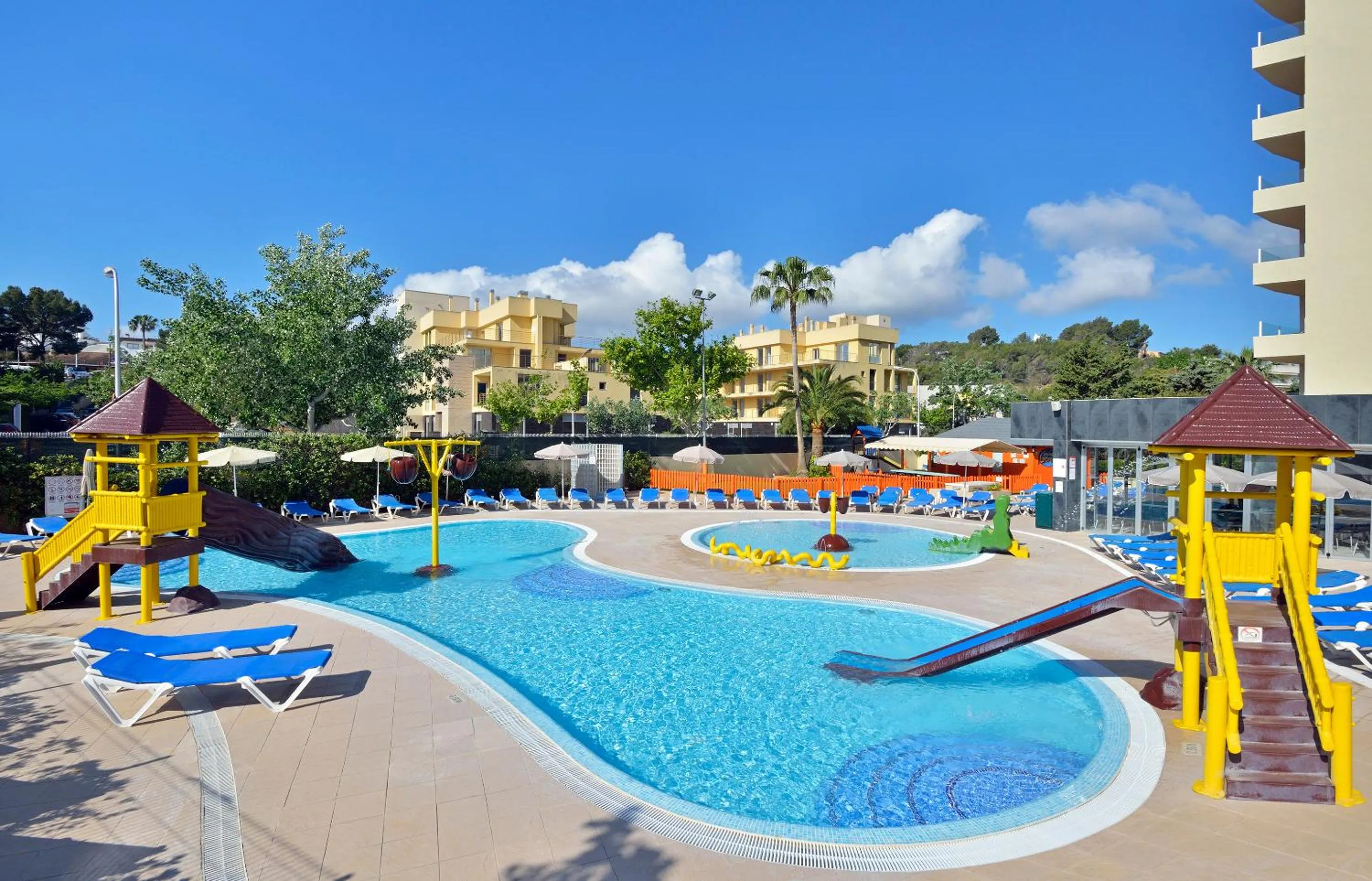 Kids's club in Sol Palmanova Mallorca