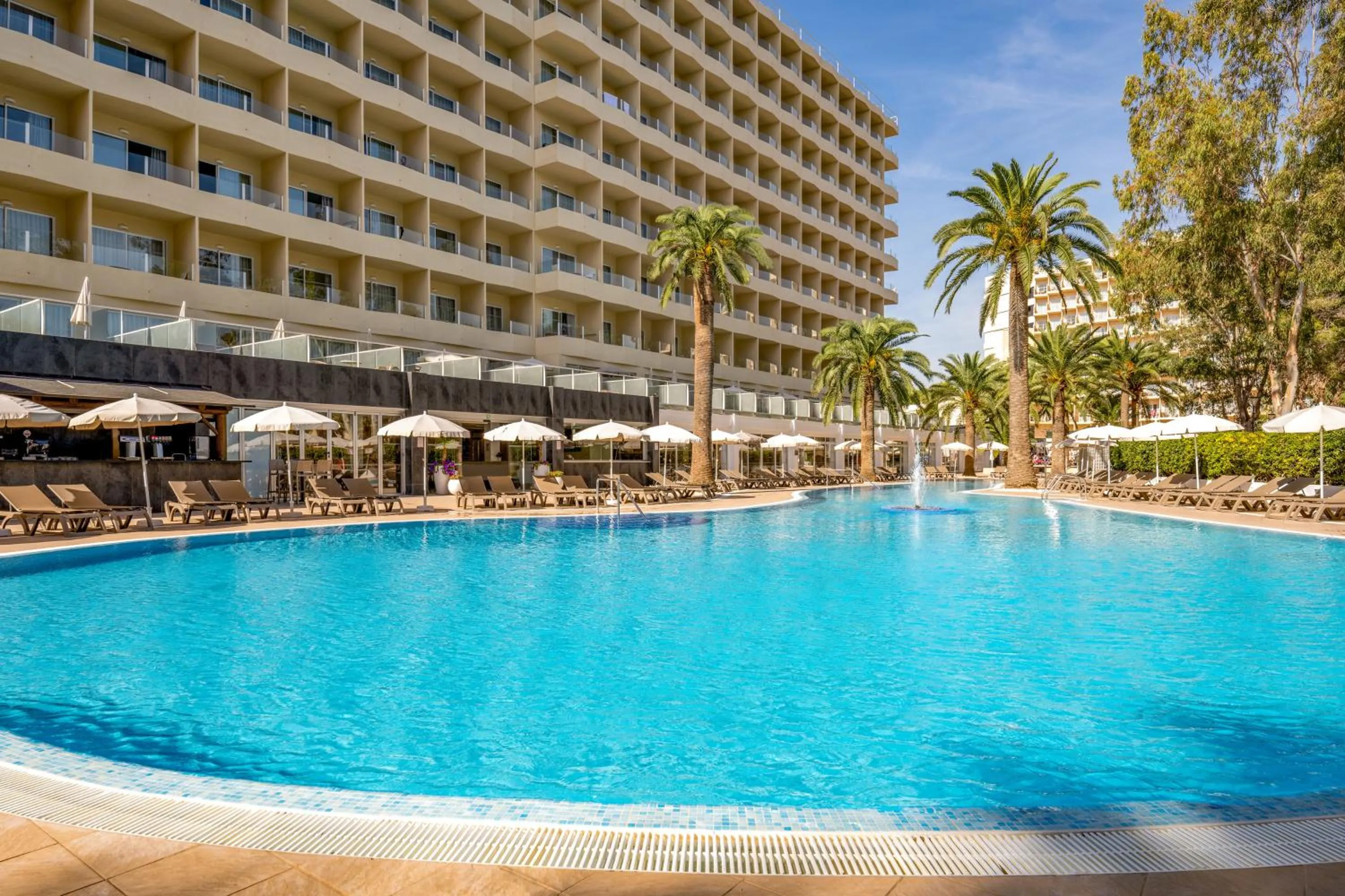 Solarium in Sol Palmanova Mallorca