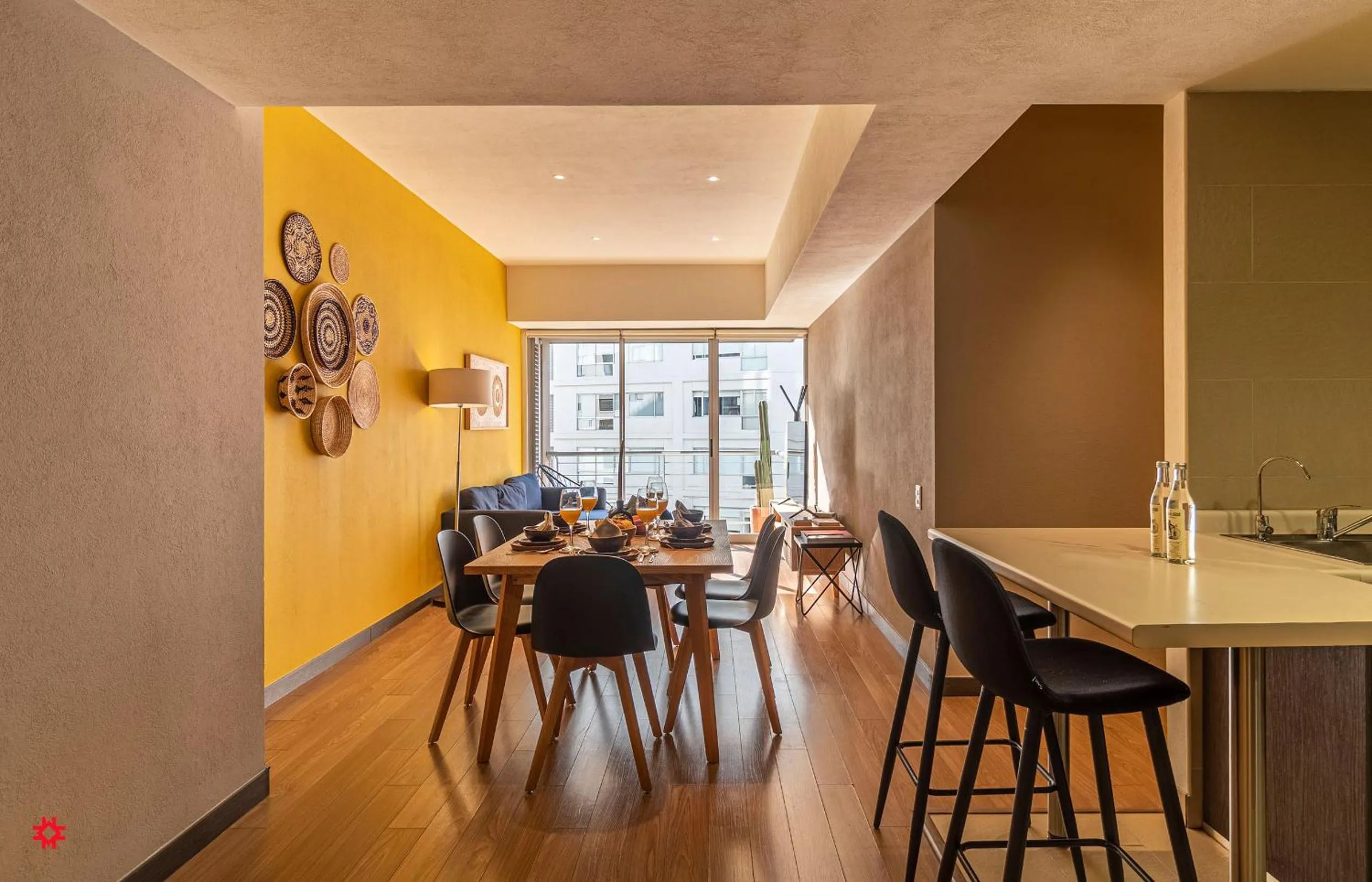 Seating area in Casa Vive Grand by Kukun