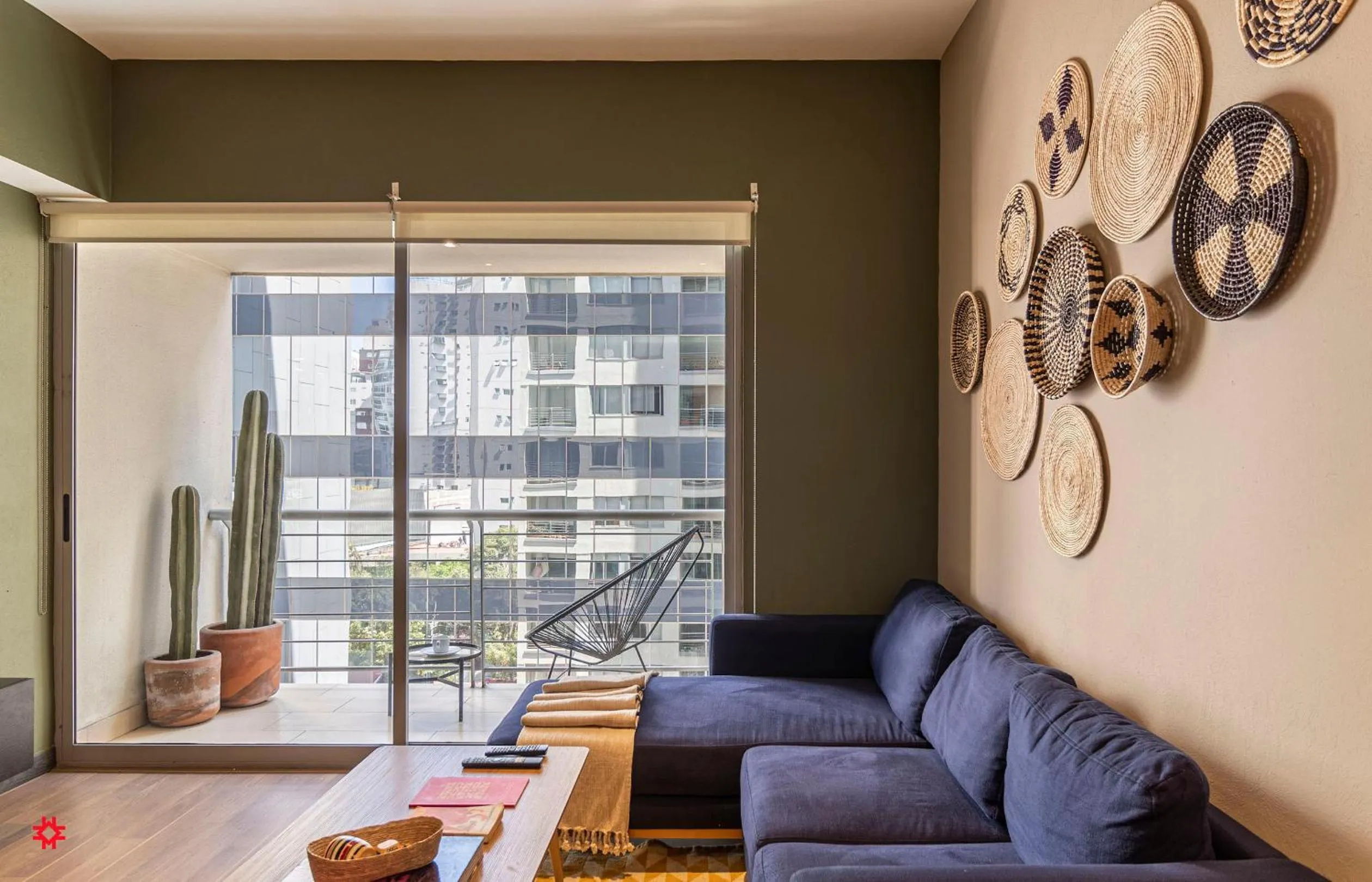 Living room in Casa Vive Grand by Kukun