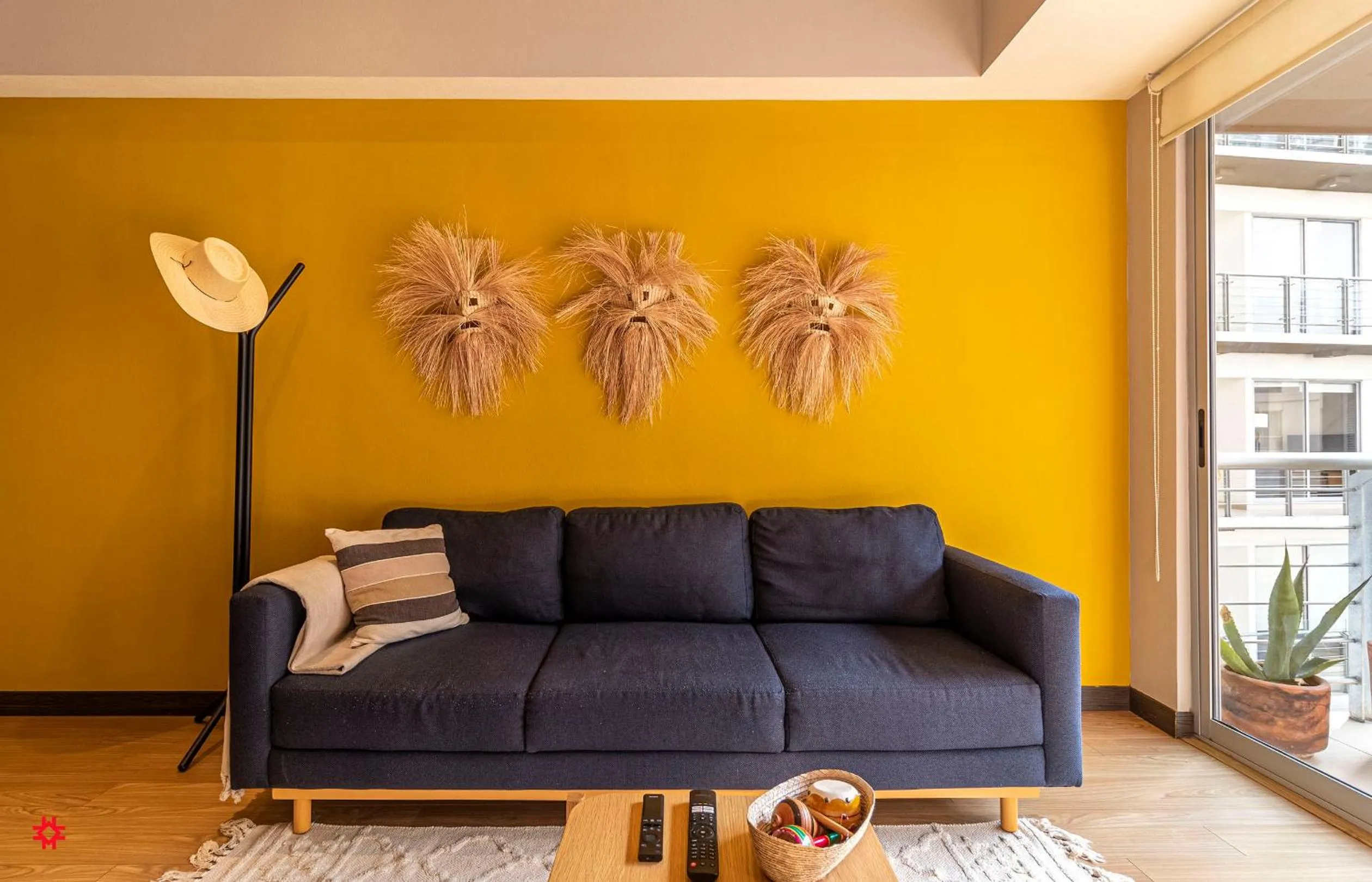 Living room in Casa Vive Grand by Kukun