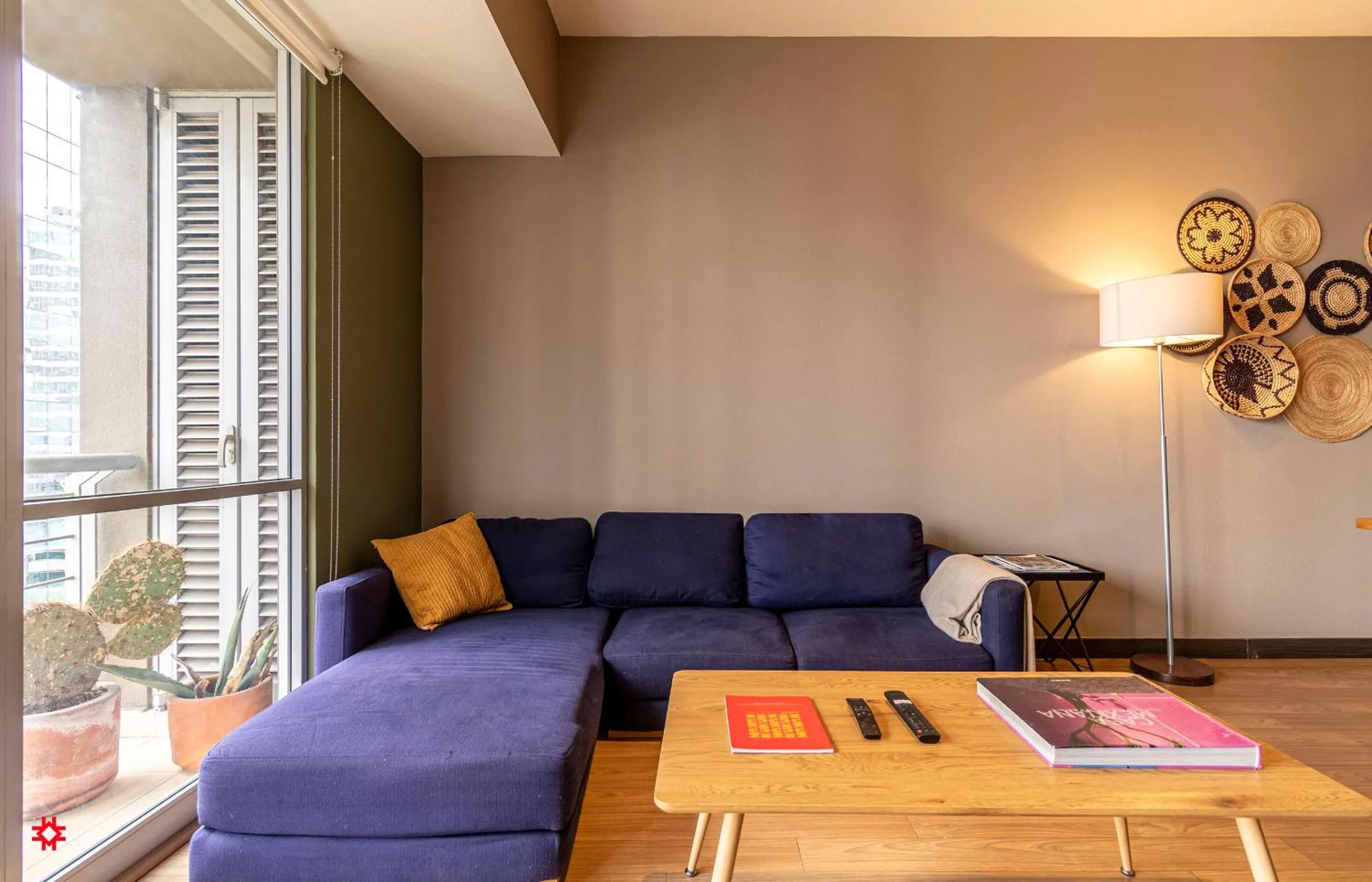 Living room in Casa Vive Grand by Kukun