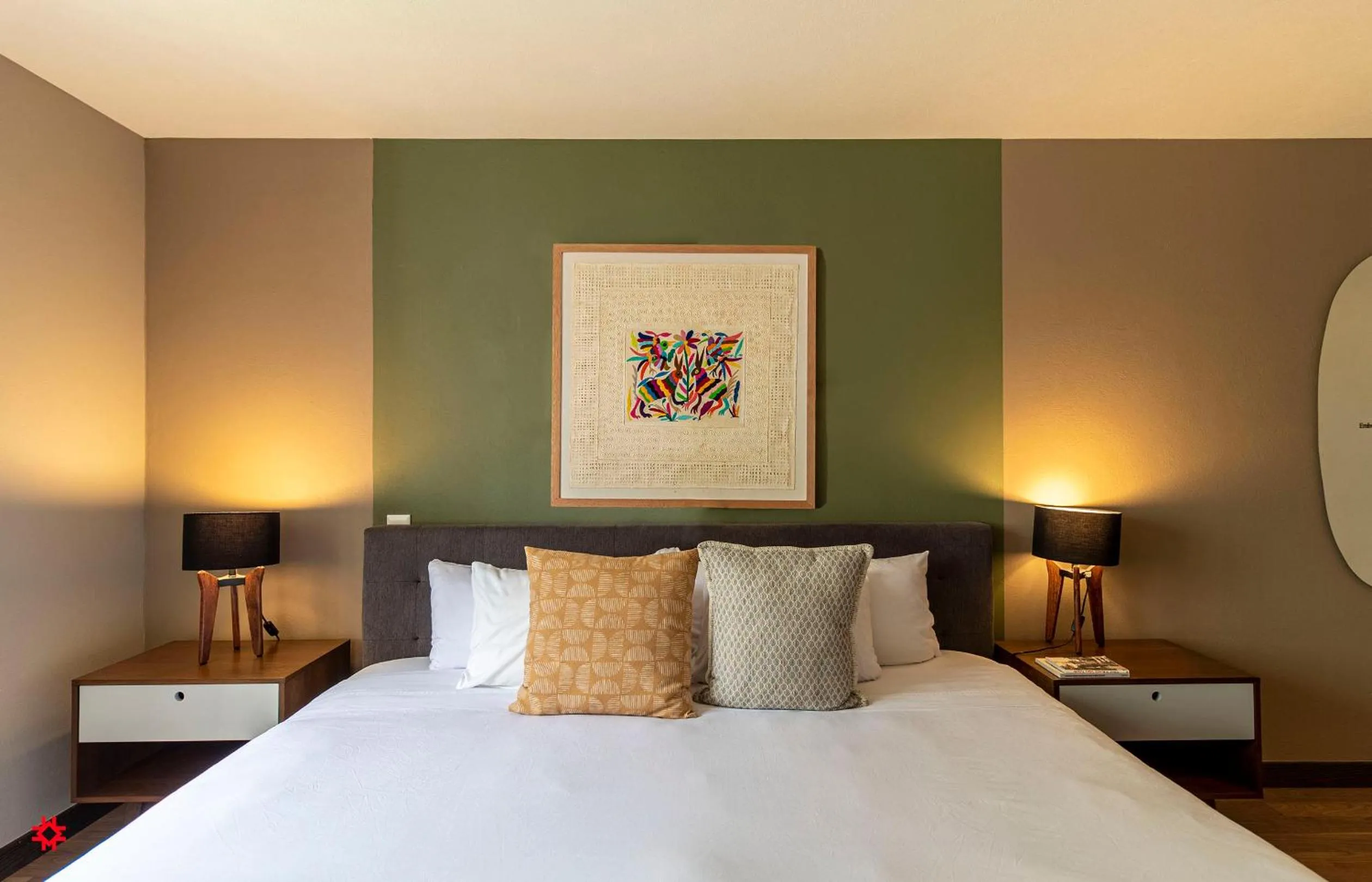 Bed in Casa Vive Grand by Kukun