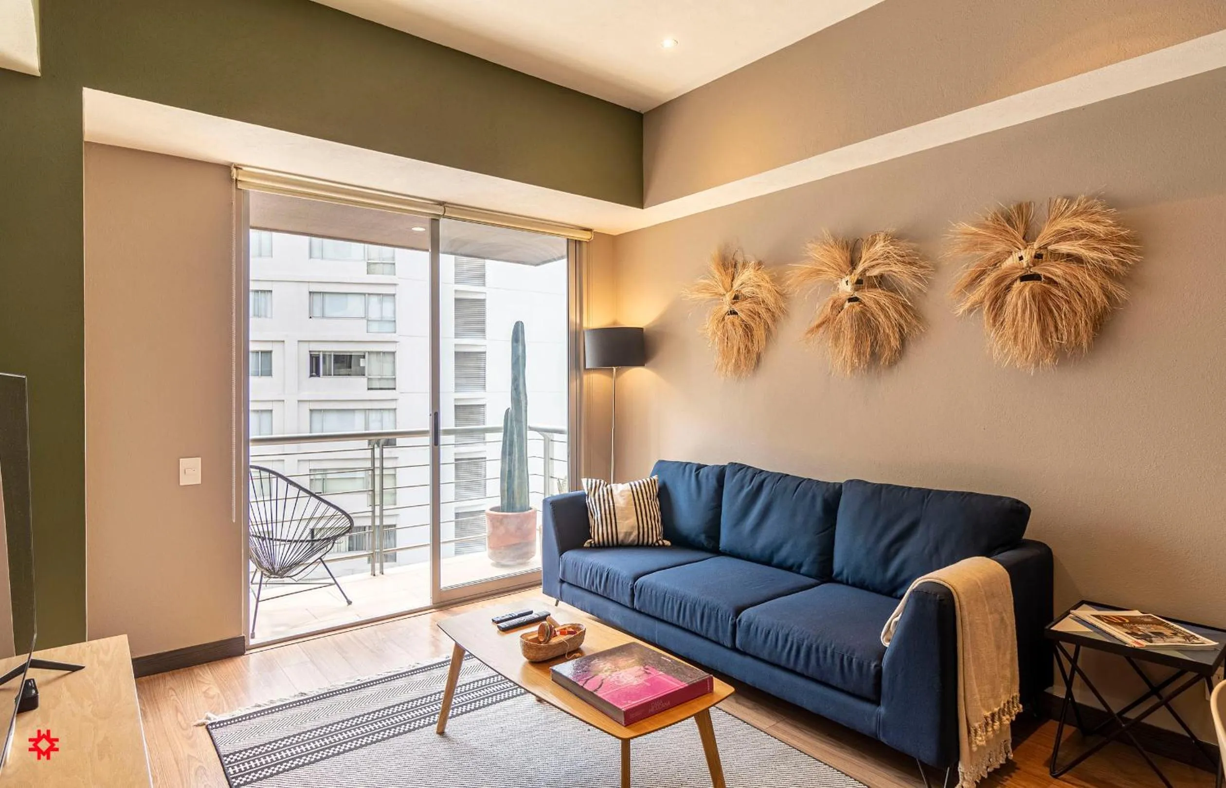 Living room in Casa Vive Grand by Kukun