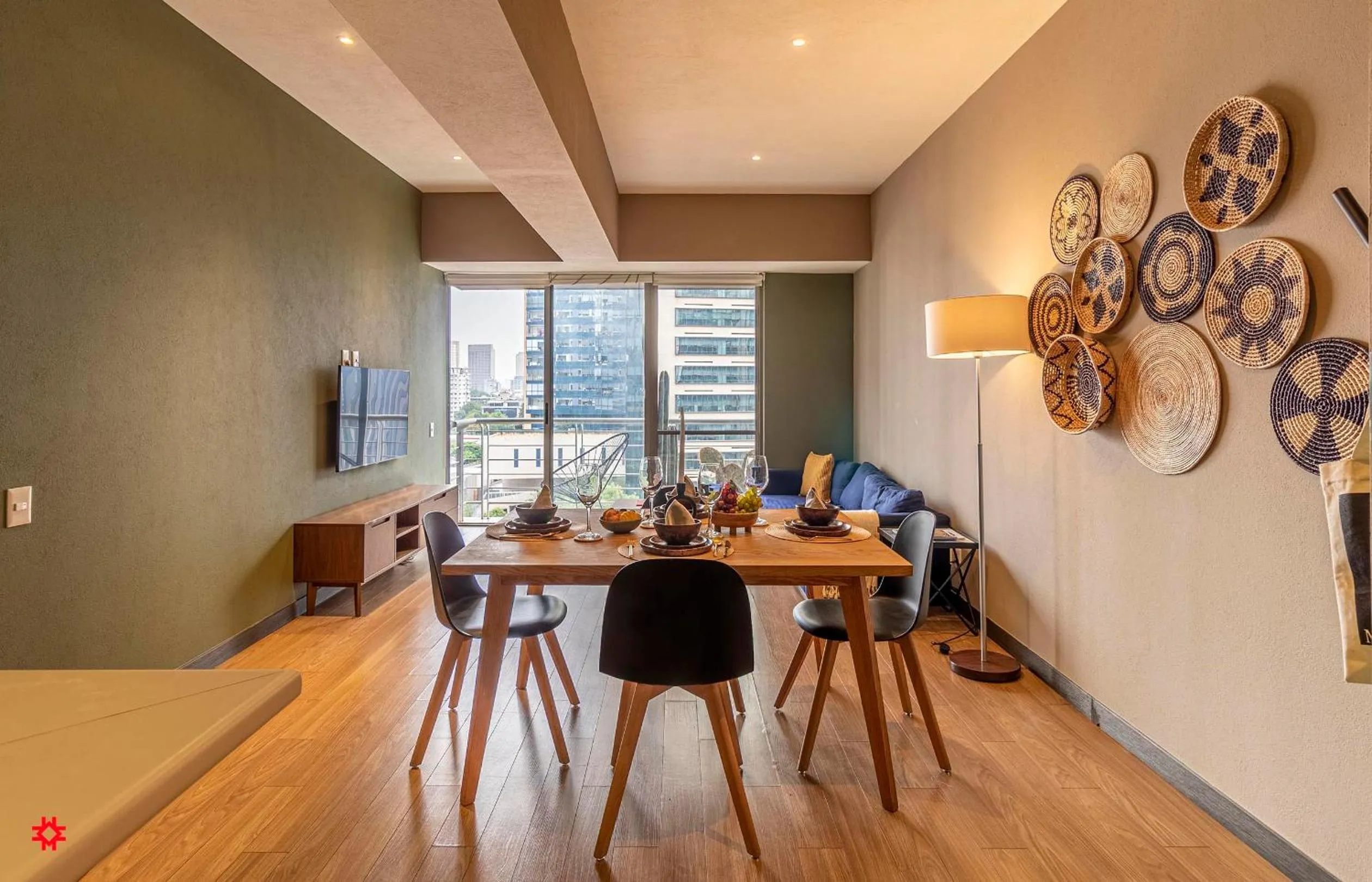 Seating area in Casa Vive Grand by Kukun