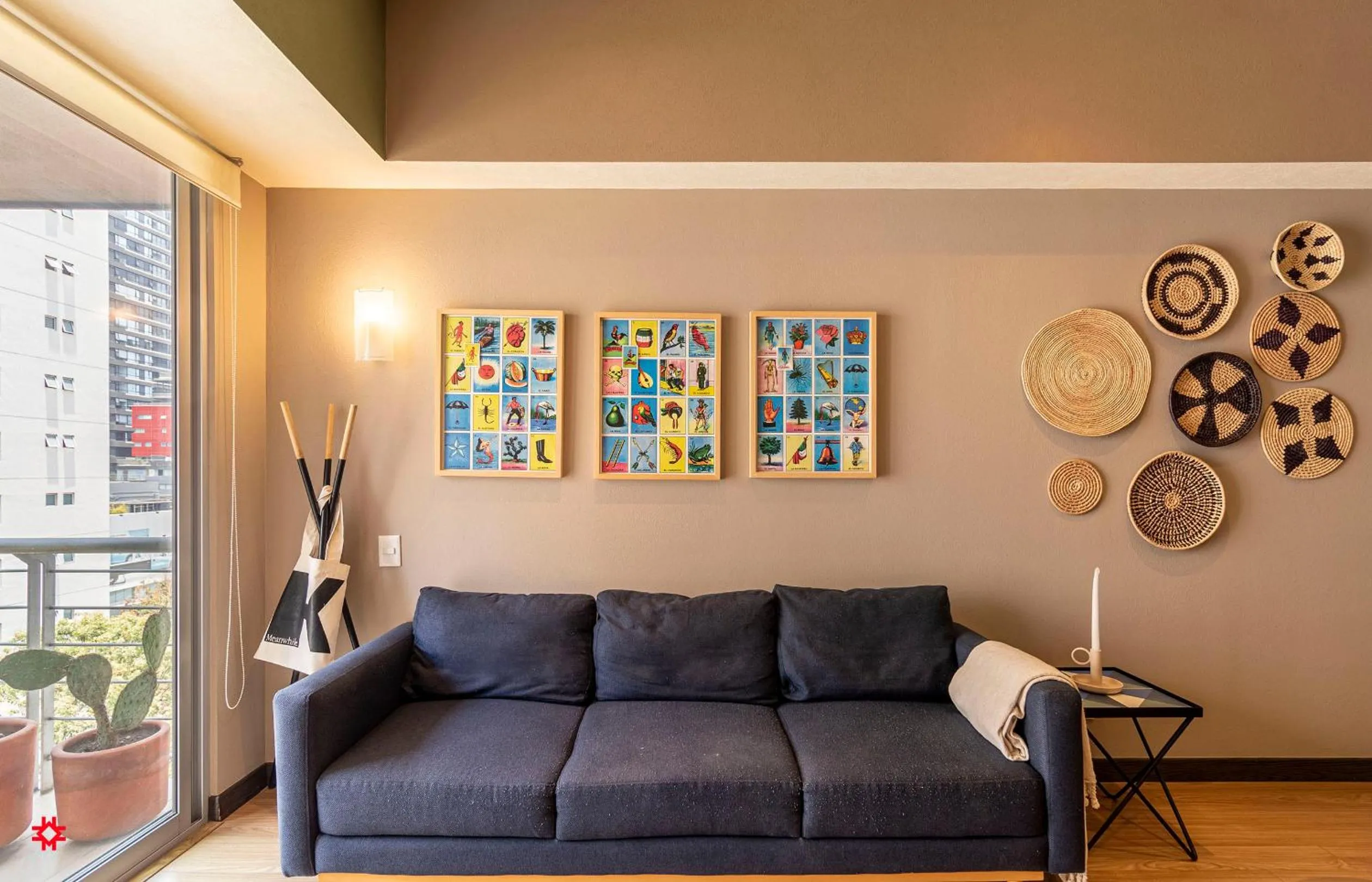 Living room in Casa Vive Grand by Kukun