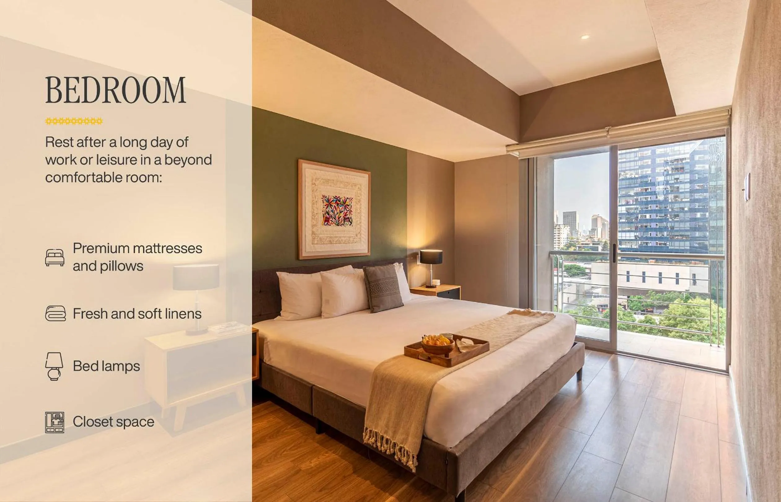 Bed in Casa Vive Grand by Kukun