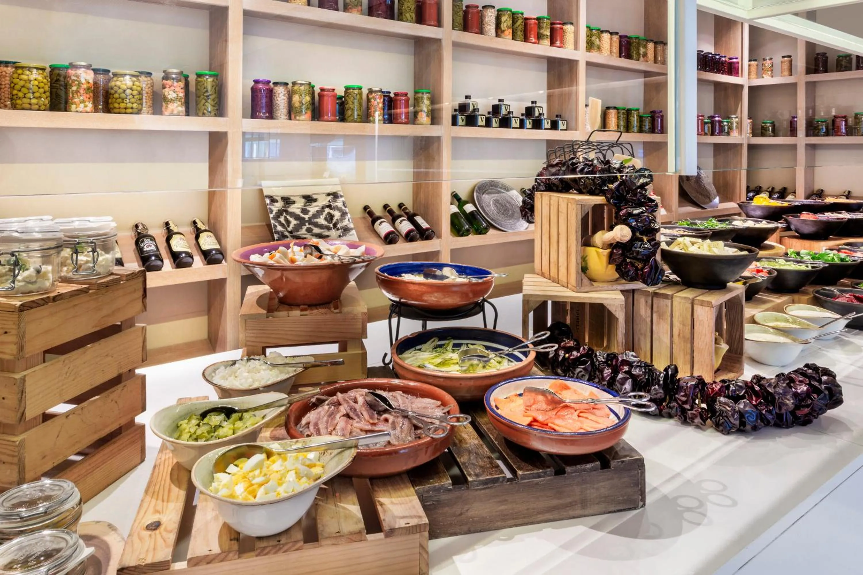 Restaurant/places to eat in Meliá Calviá Beach