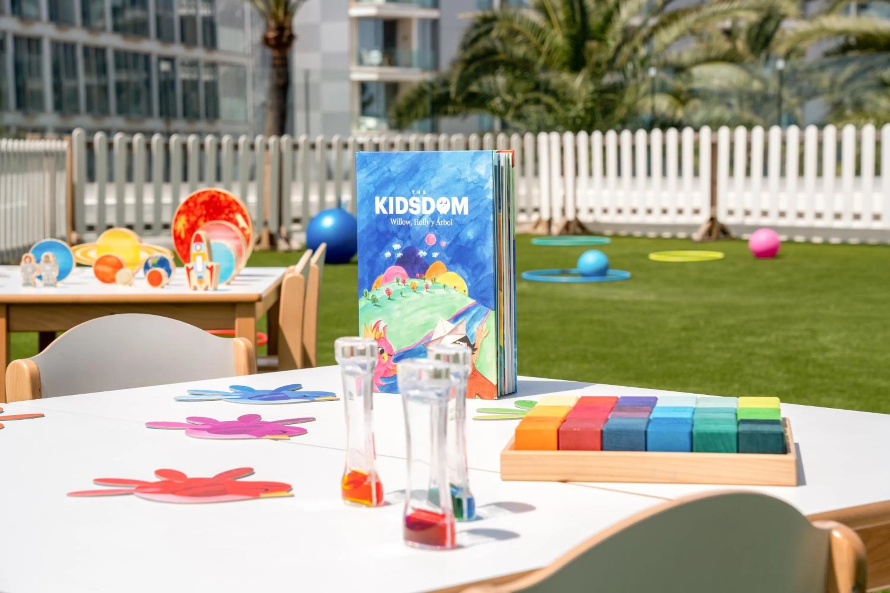 Children play ground in Meliá Calviá Beach