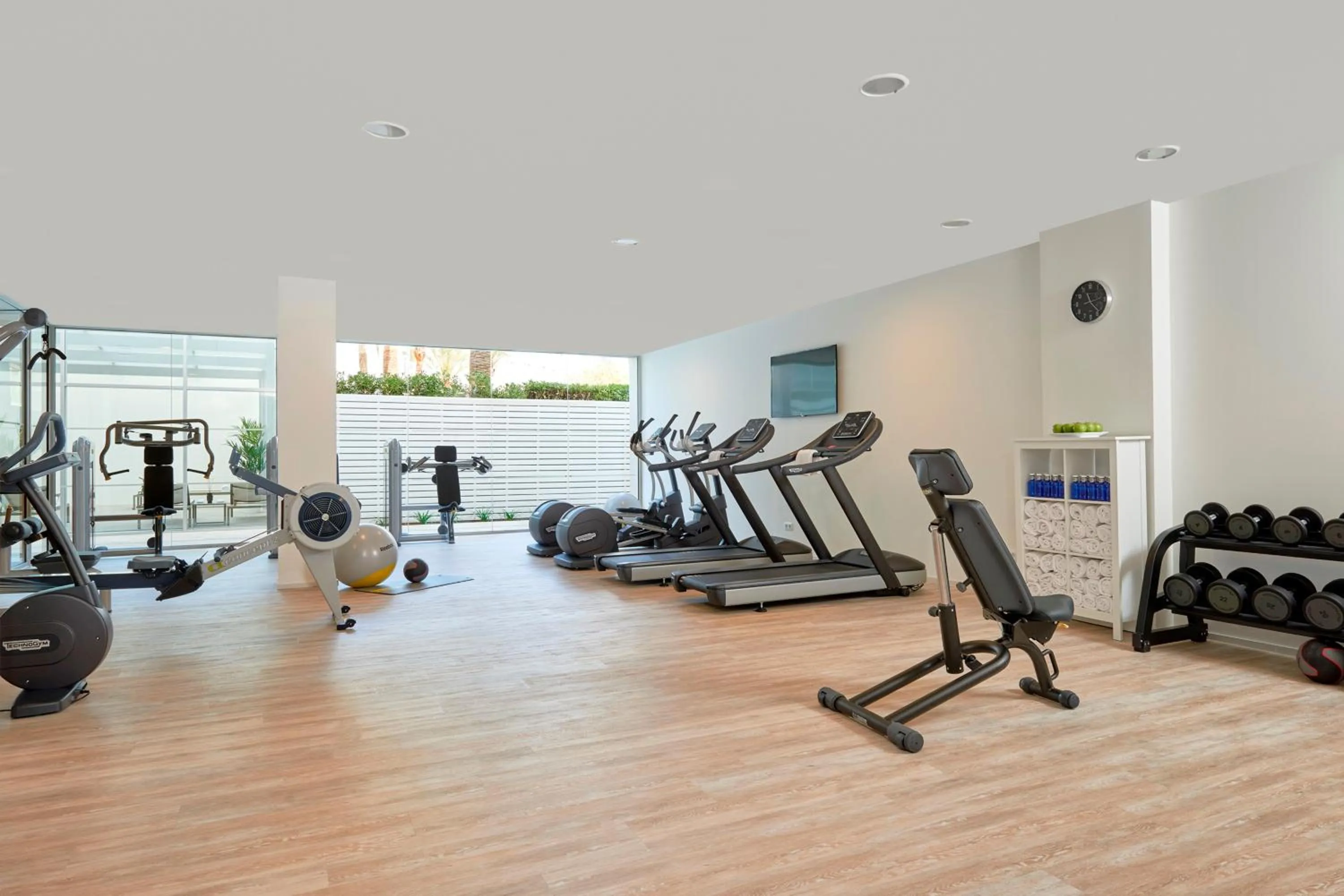 Fitness centre/facilities in Meliá Calviá Beach