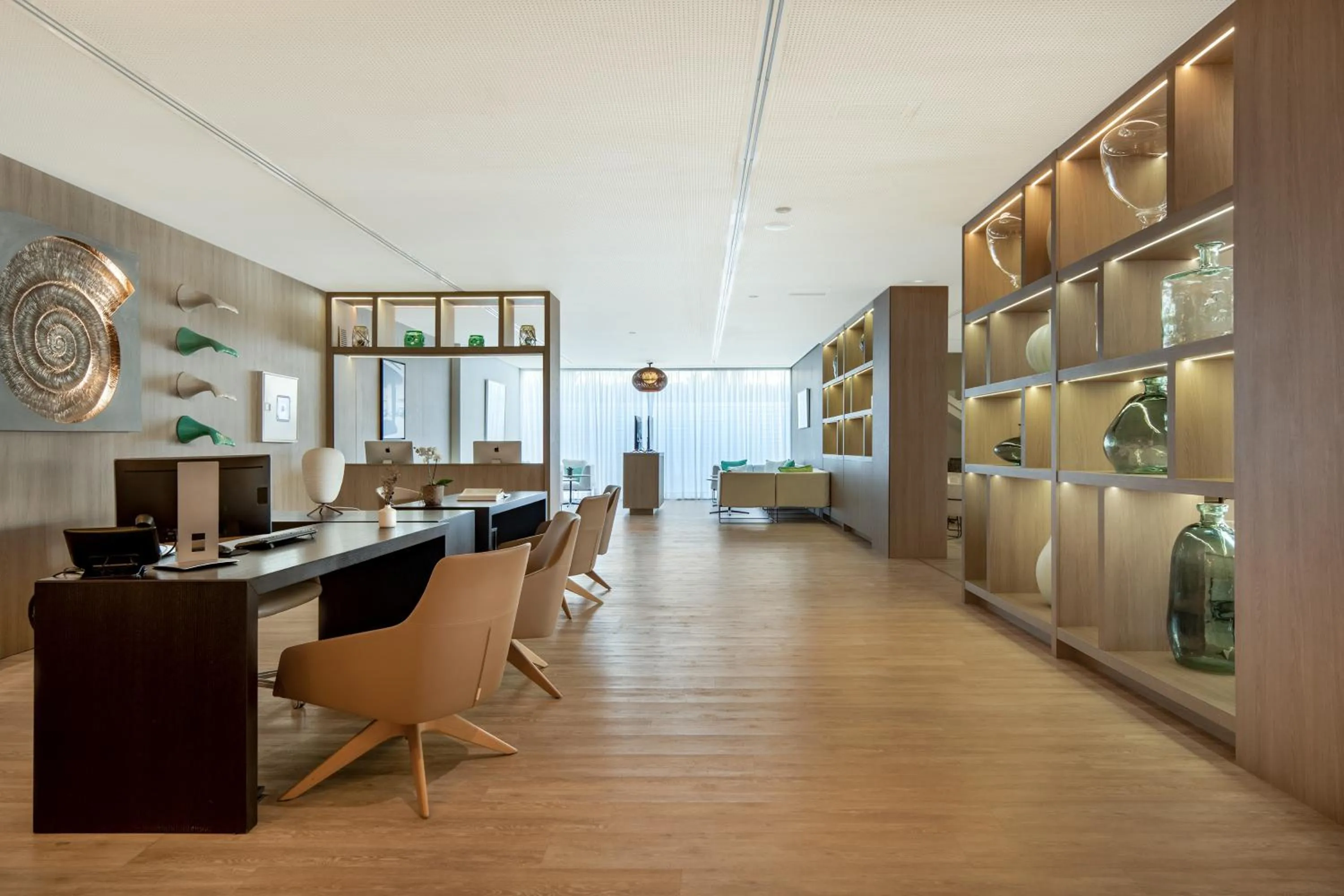 Lobby or reception in Meliá Calviá Beach