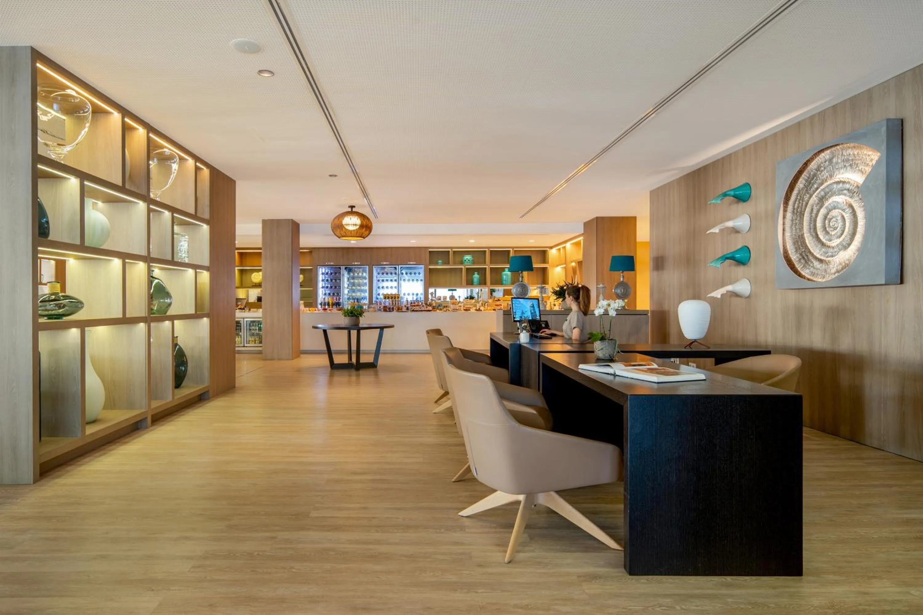 Lobby or reception in Meliá Calviá Beach