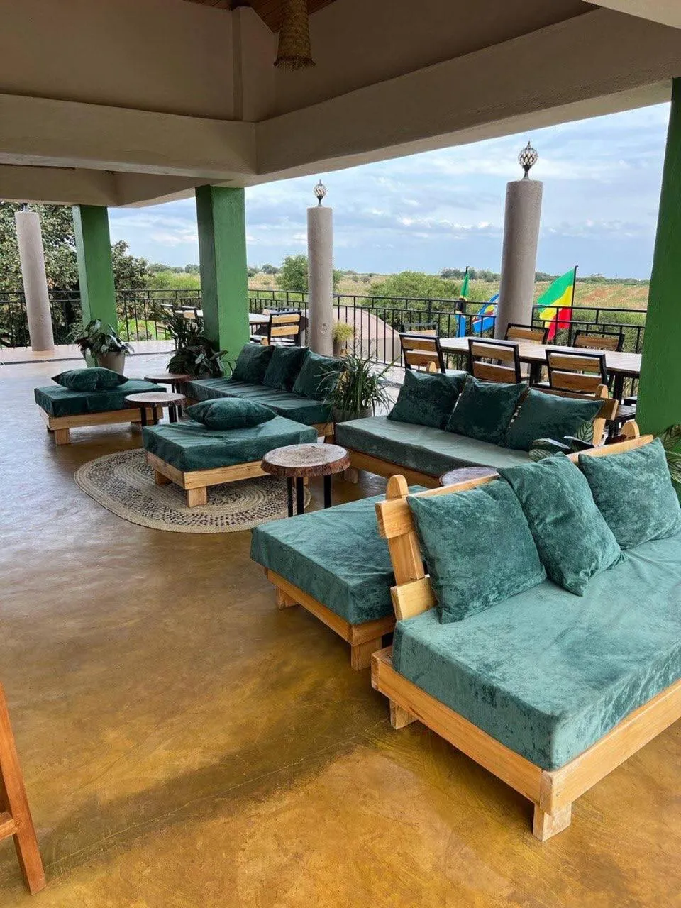 Day in Heart and Soul Lodge