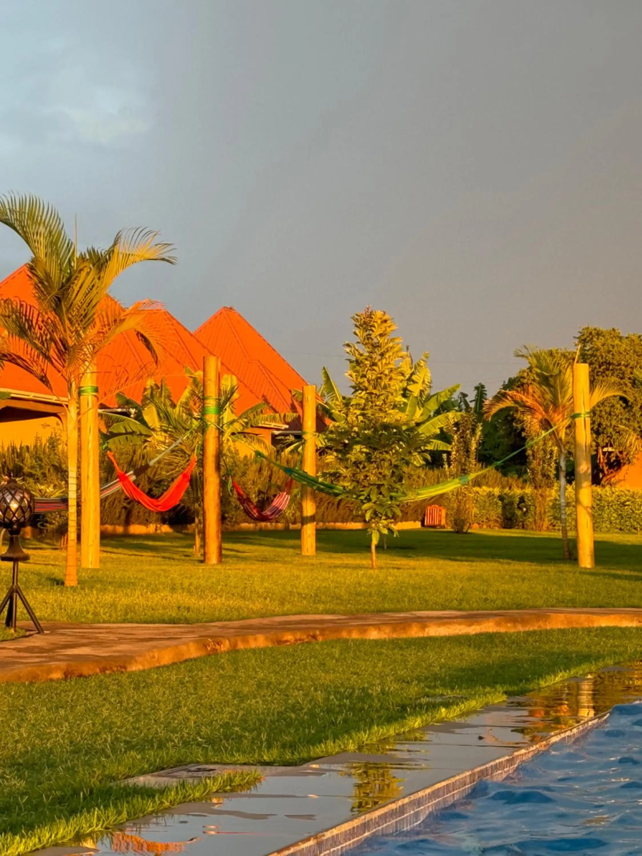 Garden in Heart and Soul Lodge