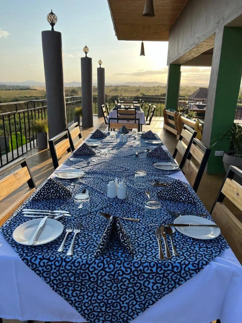 Natural landscape in Heart and Soul Lodge