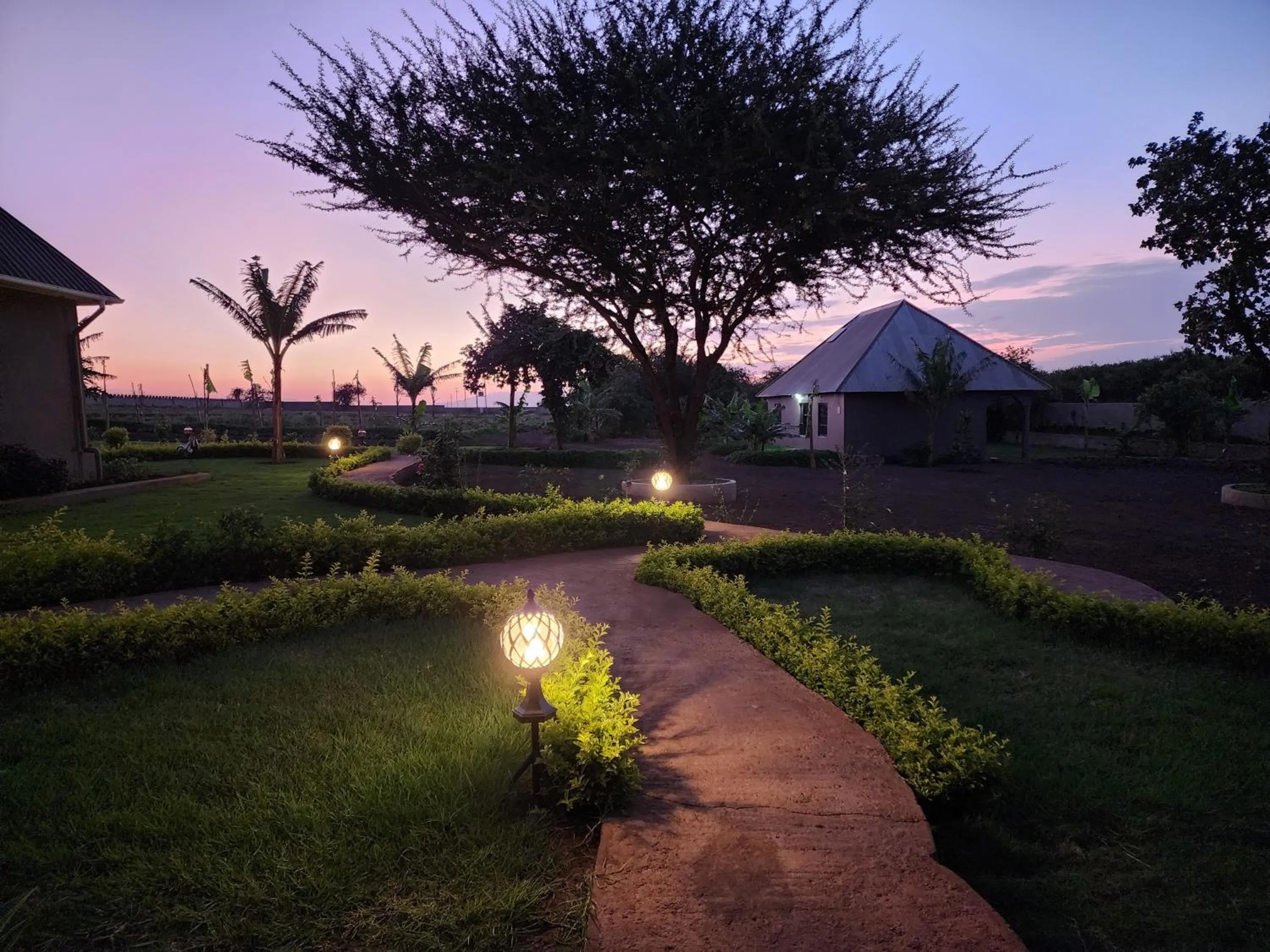 Natural landscape in Heart and Soul Lodge