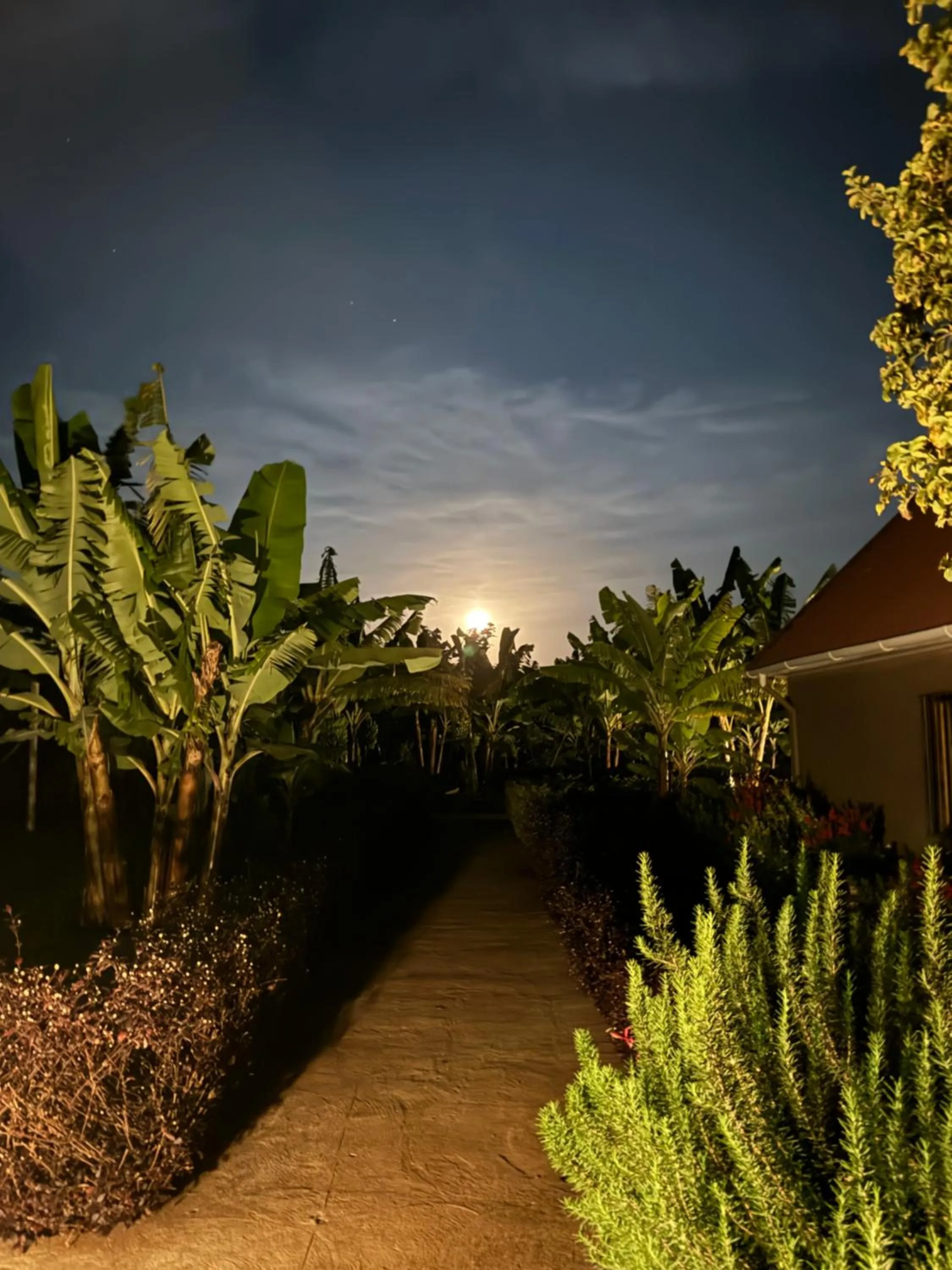 Night in Heart and Soul Lodge