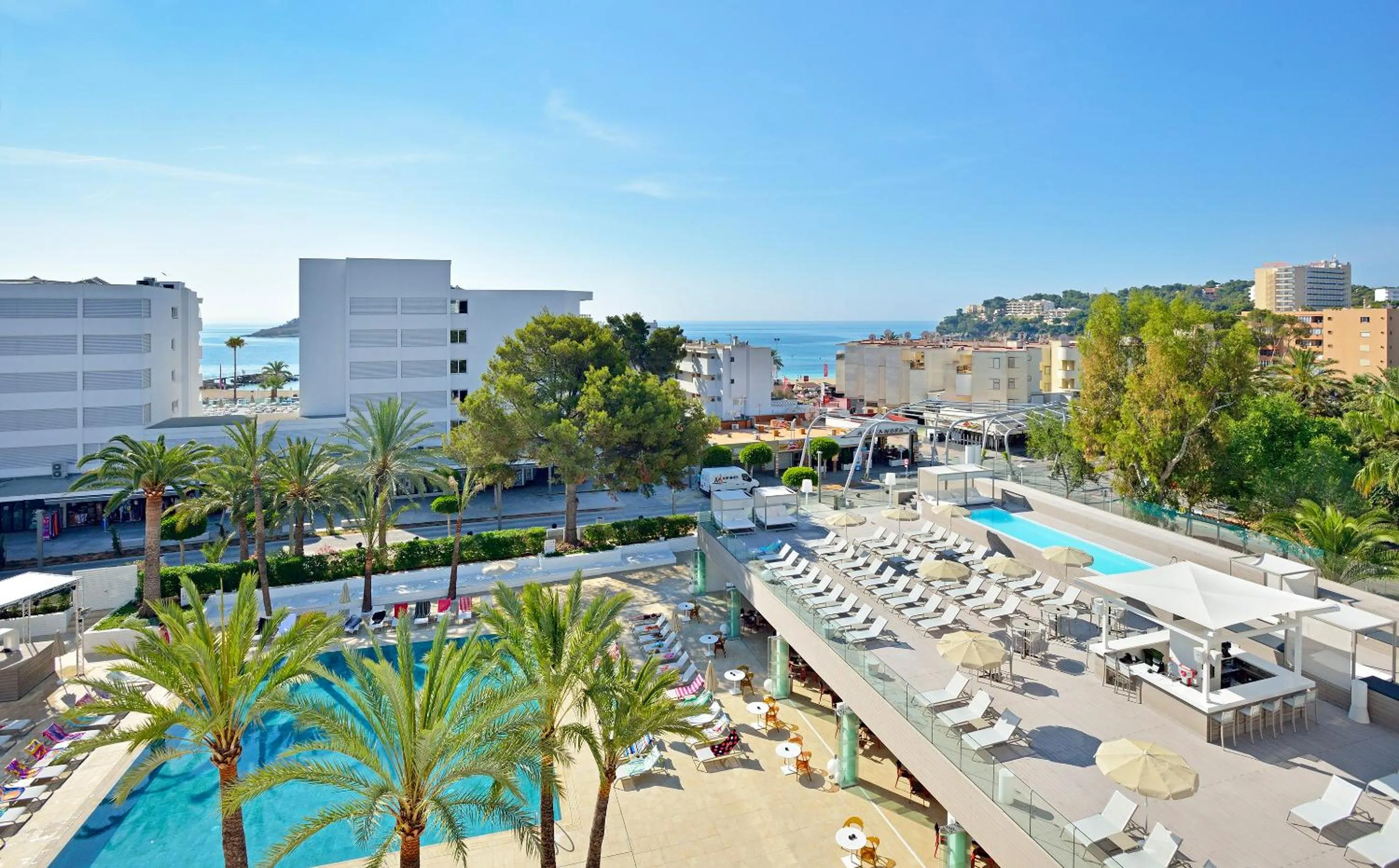 City view in Sol House The Studio - Calviá Beach - Adults Only