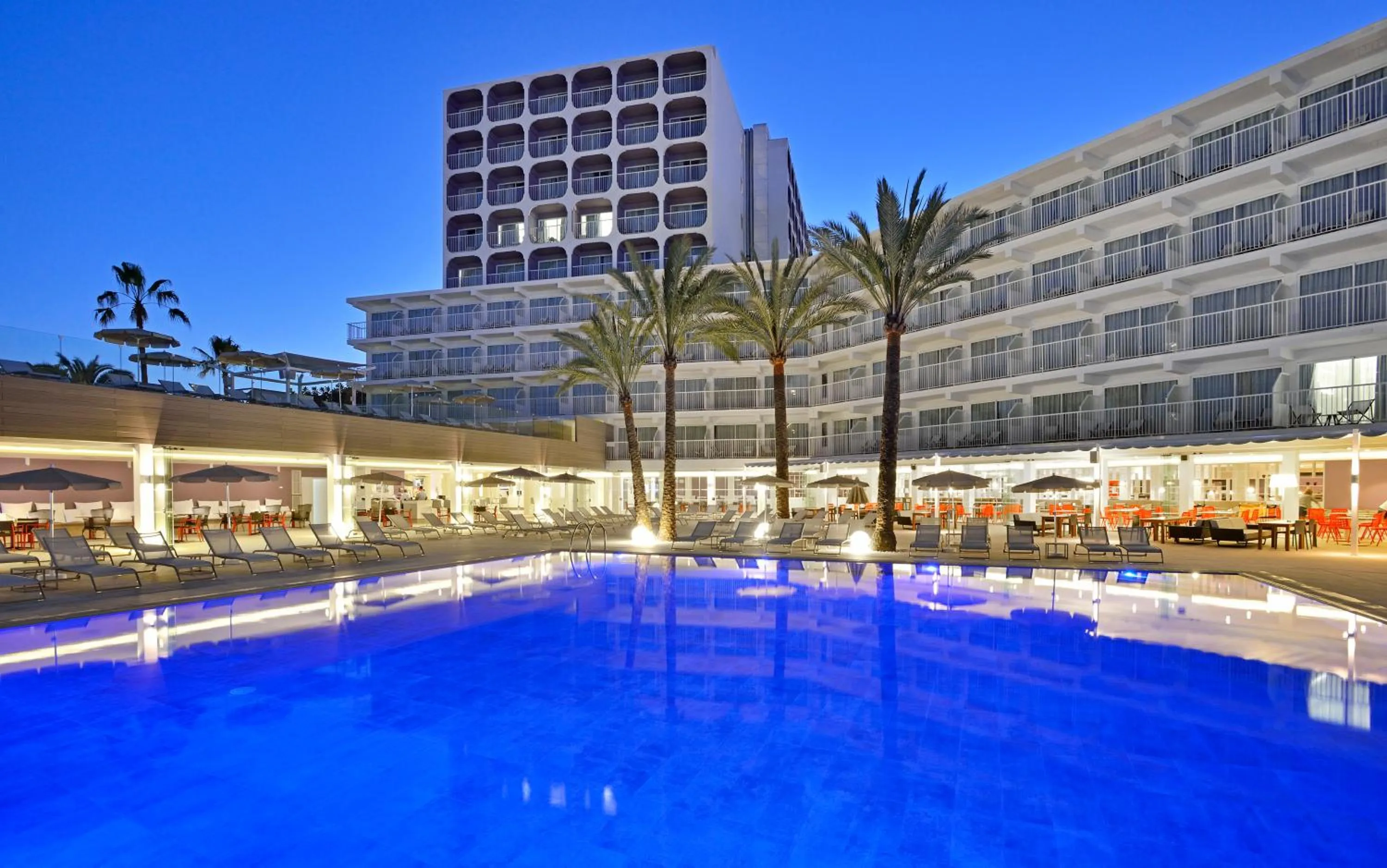 Swimming pool in Sol House The Studio - Calviá Beach - Adults Only