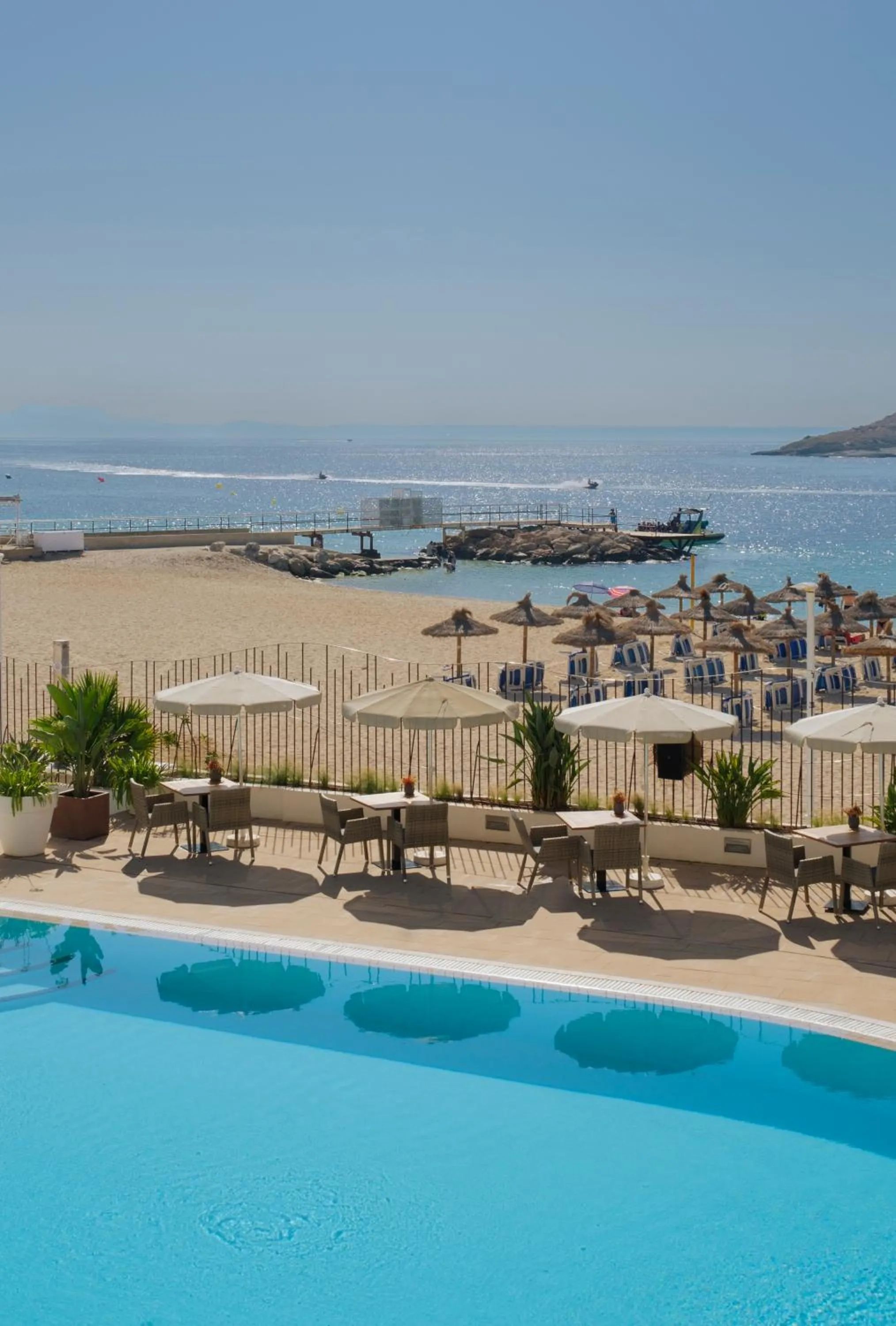 Sea view in Sol House The Studio - Calviá Beach - Adults Only