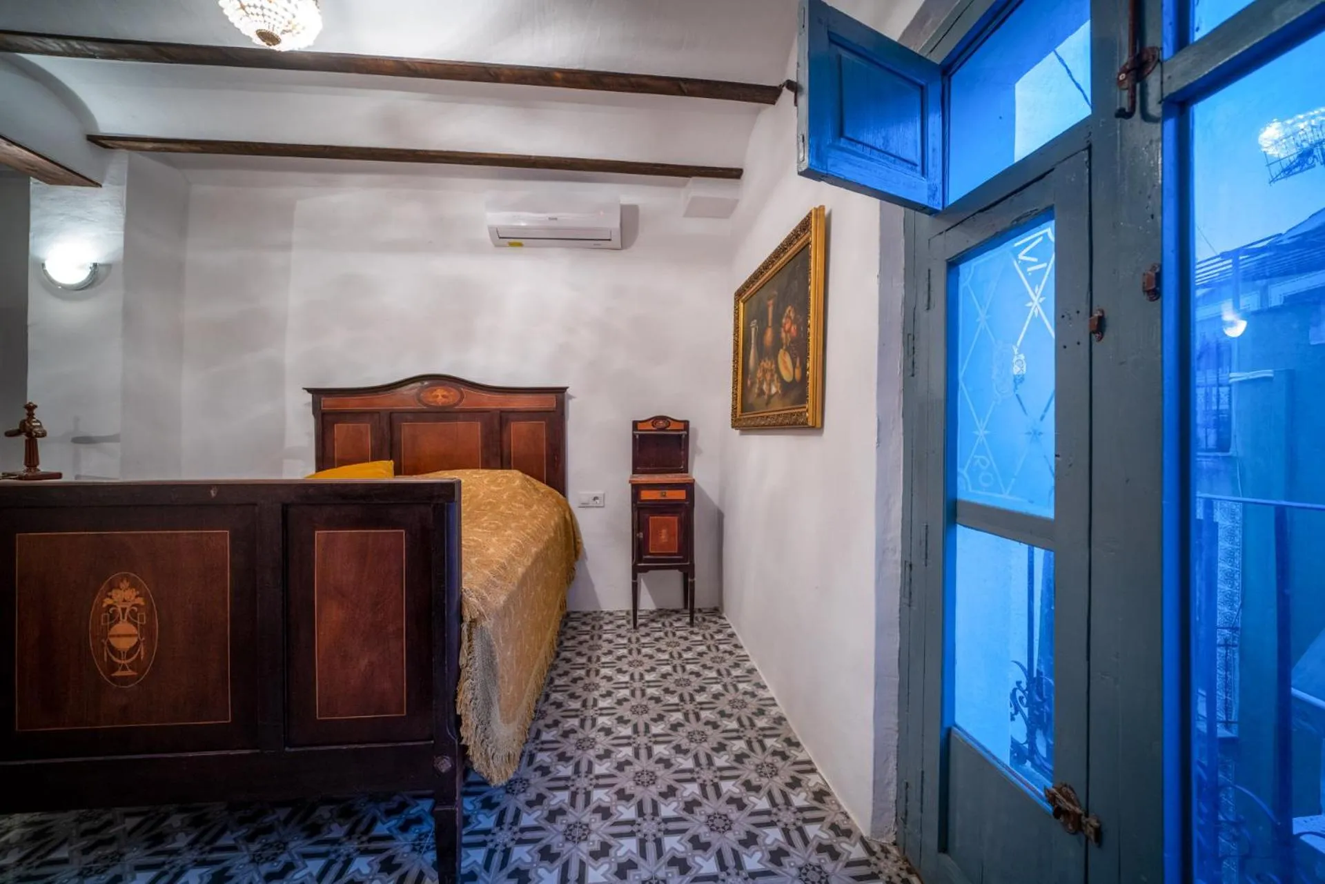 Bed in 7 Pisos Casa Rural de Pueblo