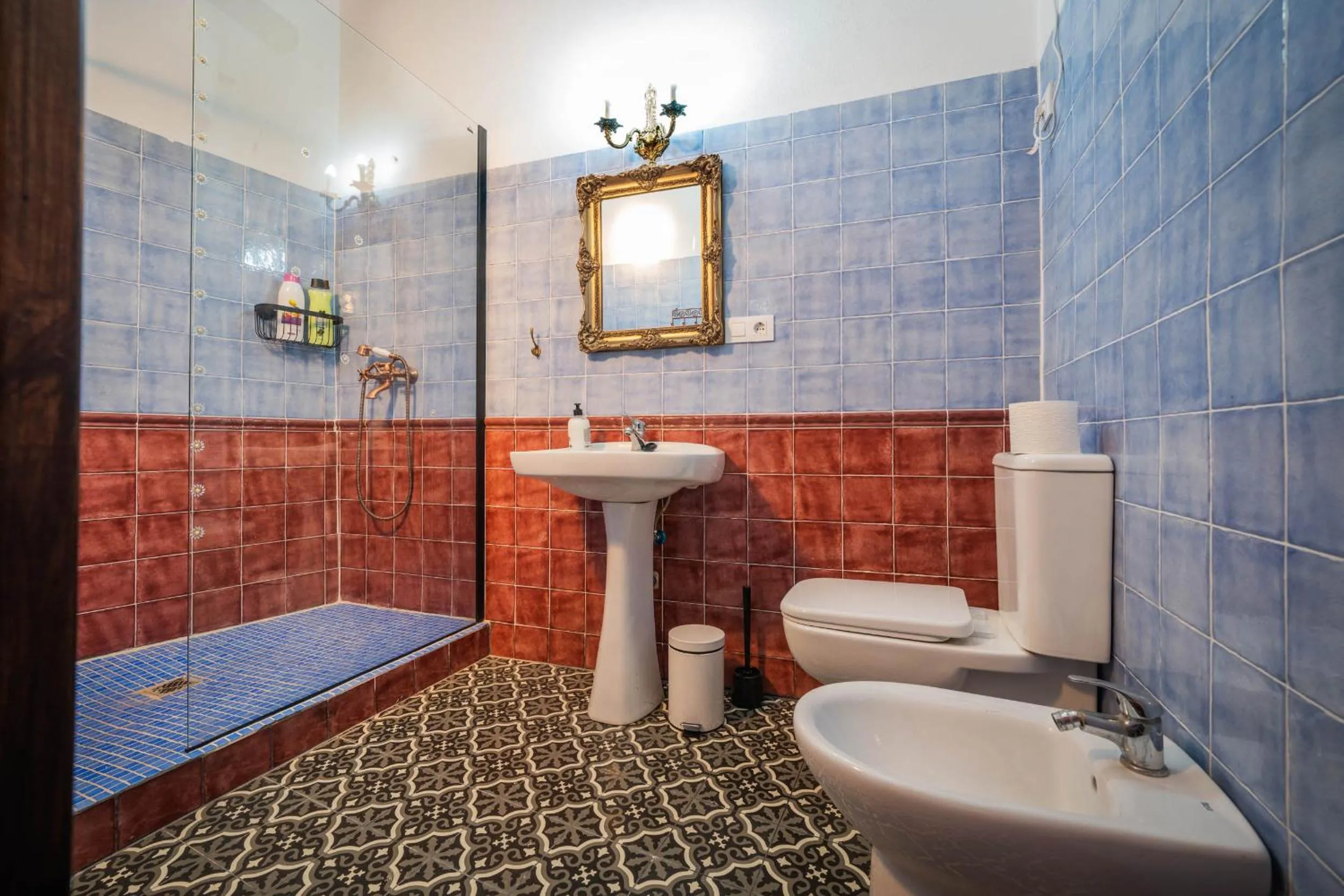 Toilet in 7 Pisos Casa Rural de Pueblo