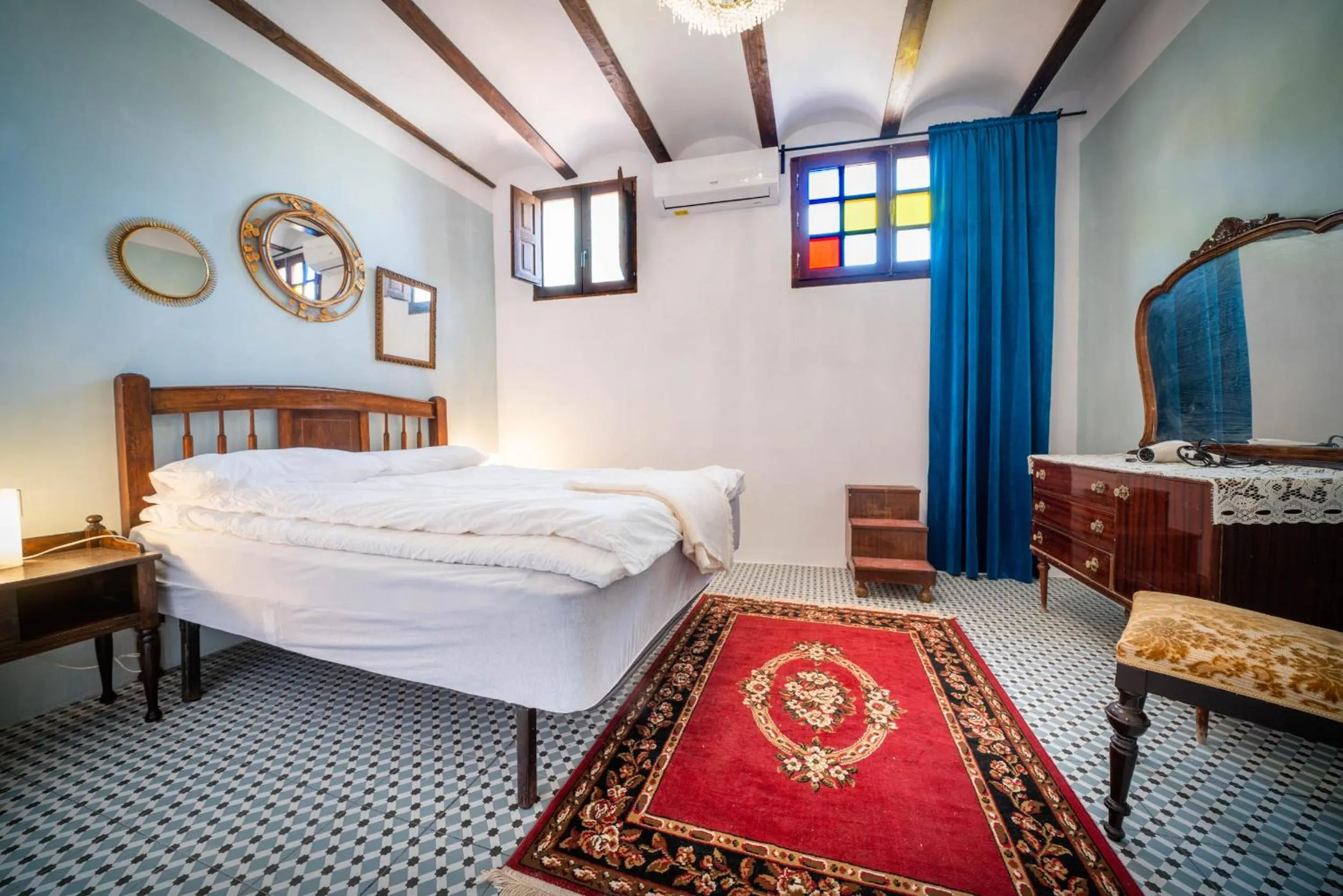 Bedroom, Bed in 7 Pisos Casa Rural de Pueblo
