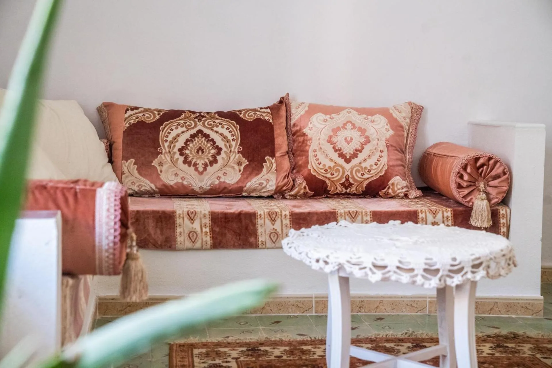 Communal lounge/ TV room, Bed in 7 Pisos Casa Rural de Pueblo