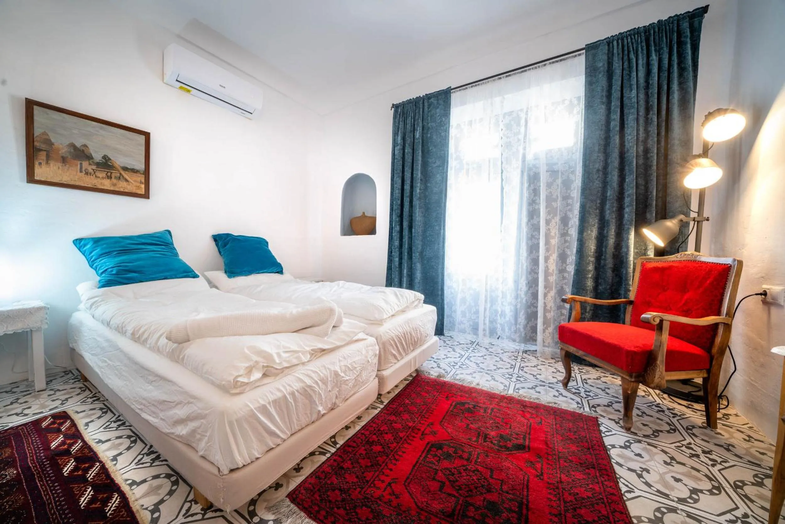 Bedroom, Bed in 7 Pisos Casa Rural de Pueblo