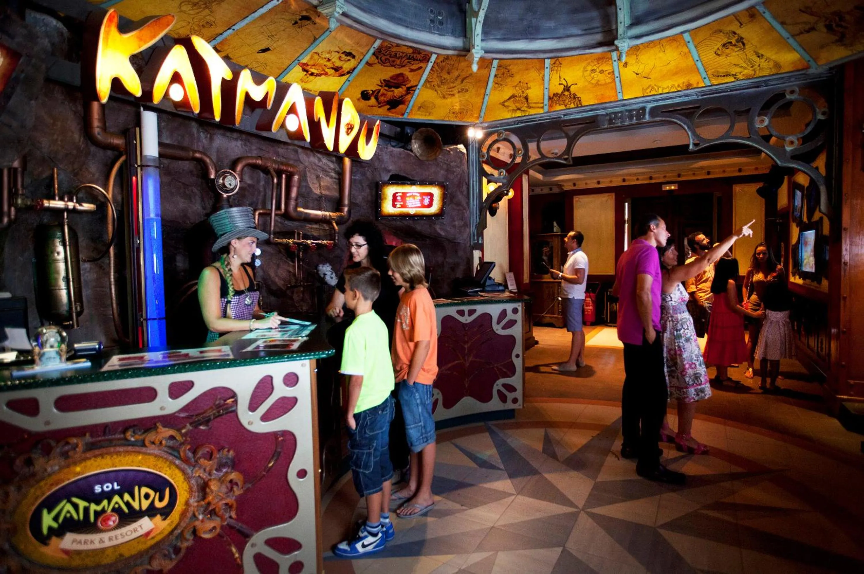 Activities in Sol Katmandu Park & Resort