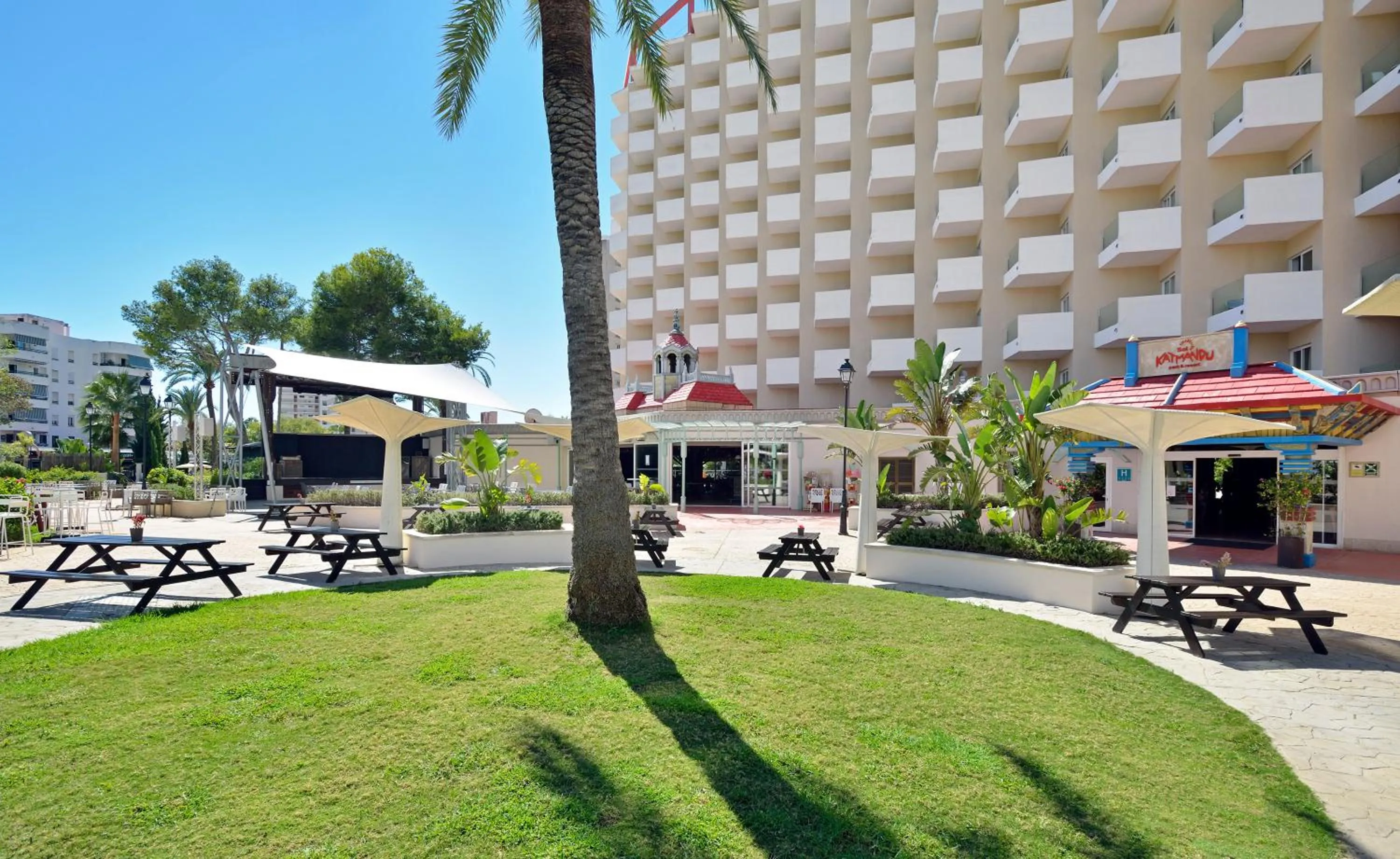 Off site in Sol Katmandu Park & Resort