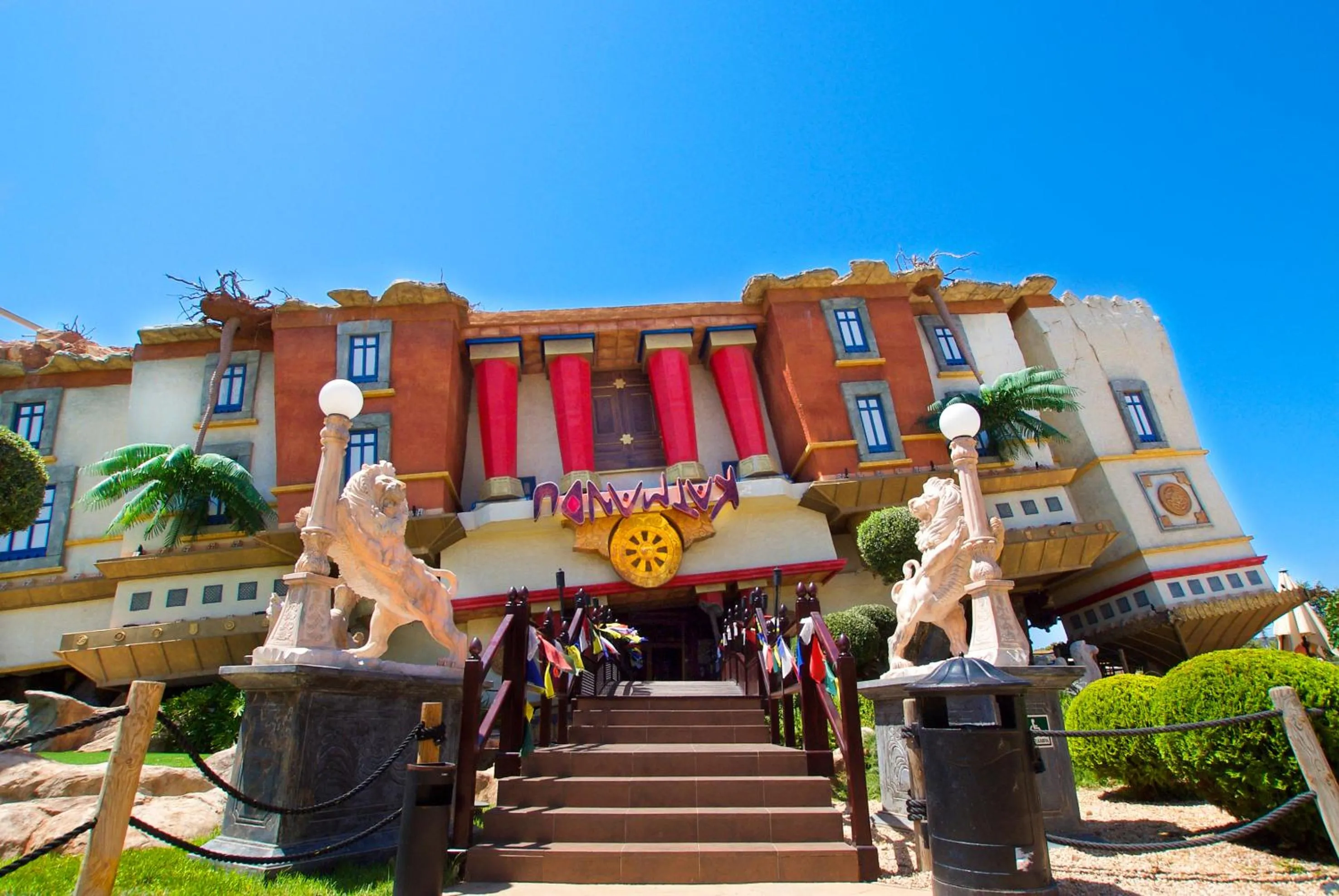 Property building in Sol Katmandu Park & Resort