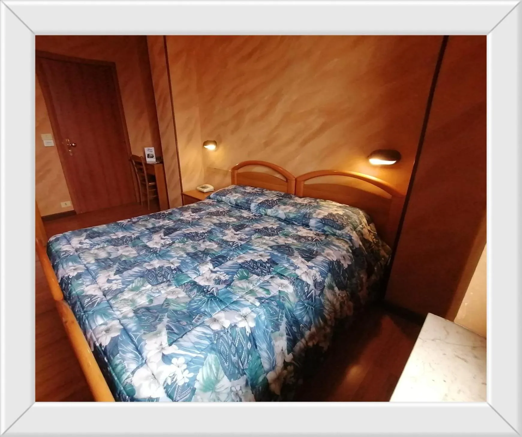 Bed in HOTEL RISTORANTE DELLE VALLI