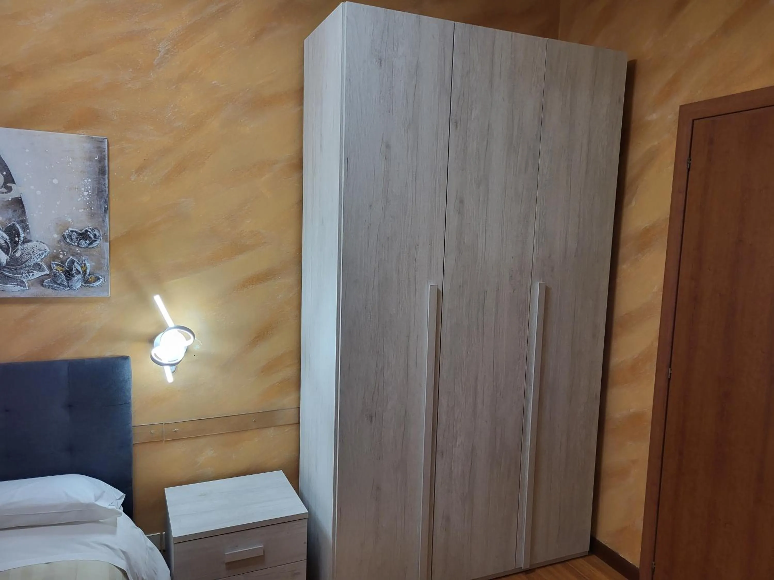 Bed in HOTEL RISTORANTE DELLE VALLI