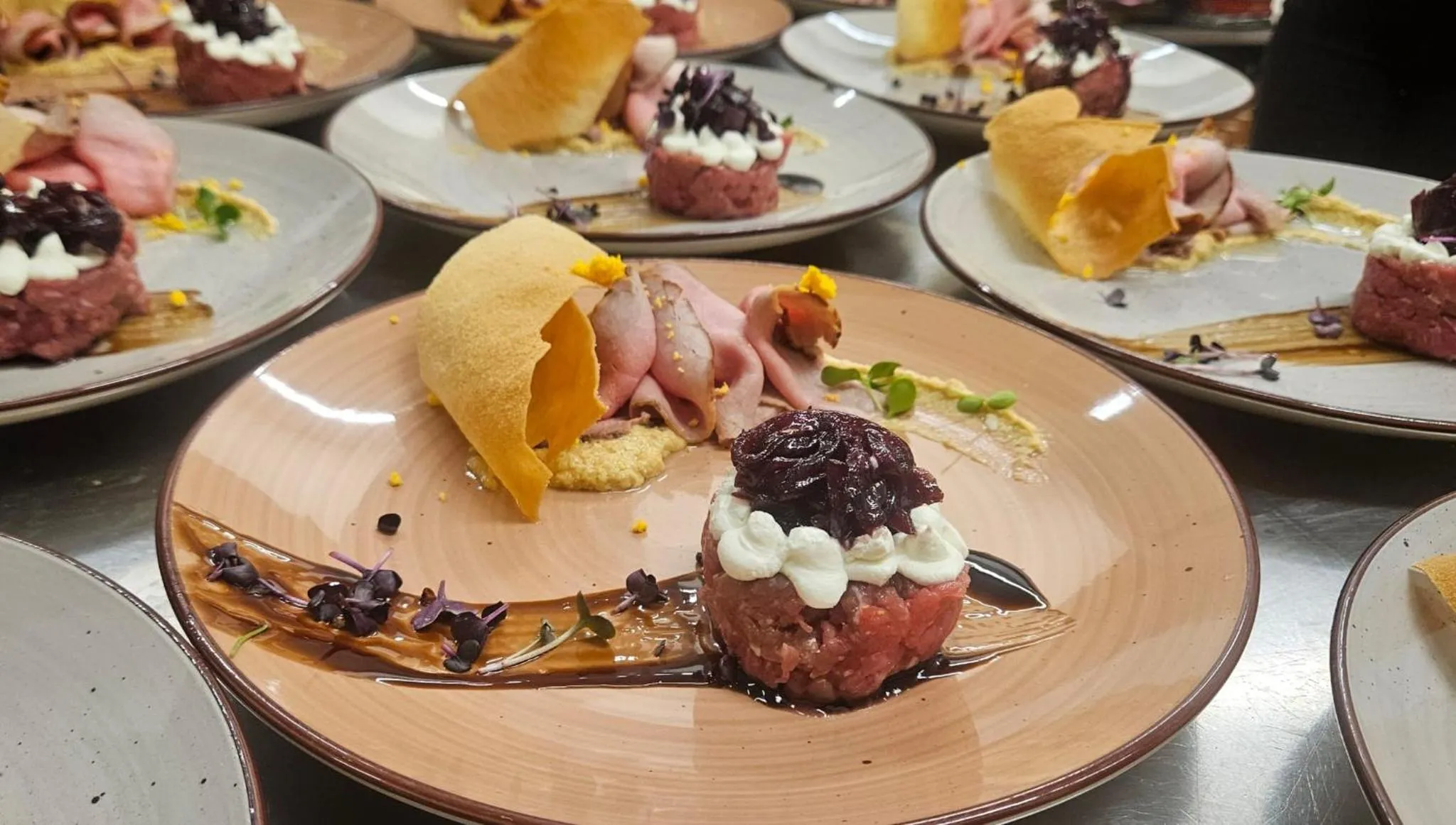 Food and drinks in HOTEL RISTORANTE DELLE VALLI