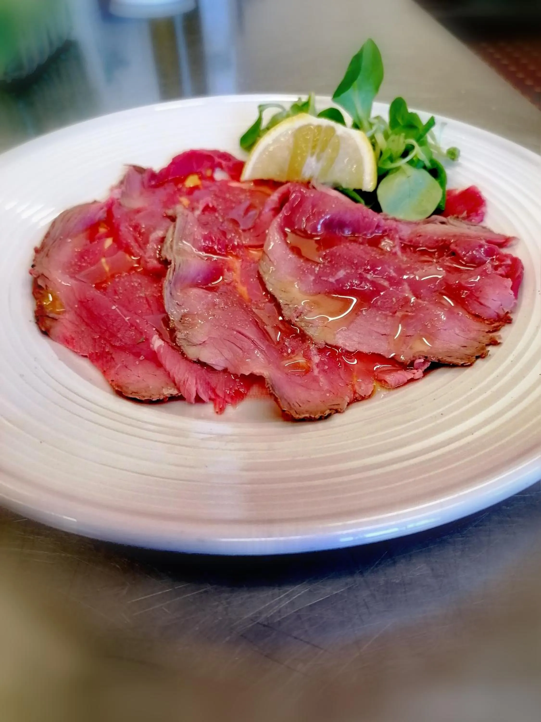 Restaurant/places to eat in HOTEL RISTORANTE DELLE VALLI