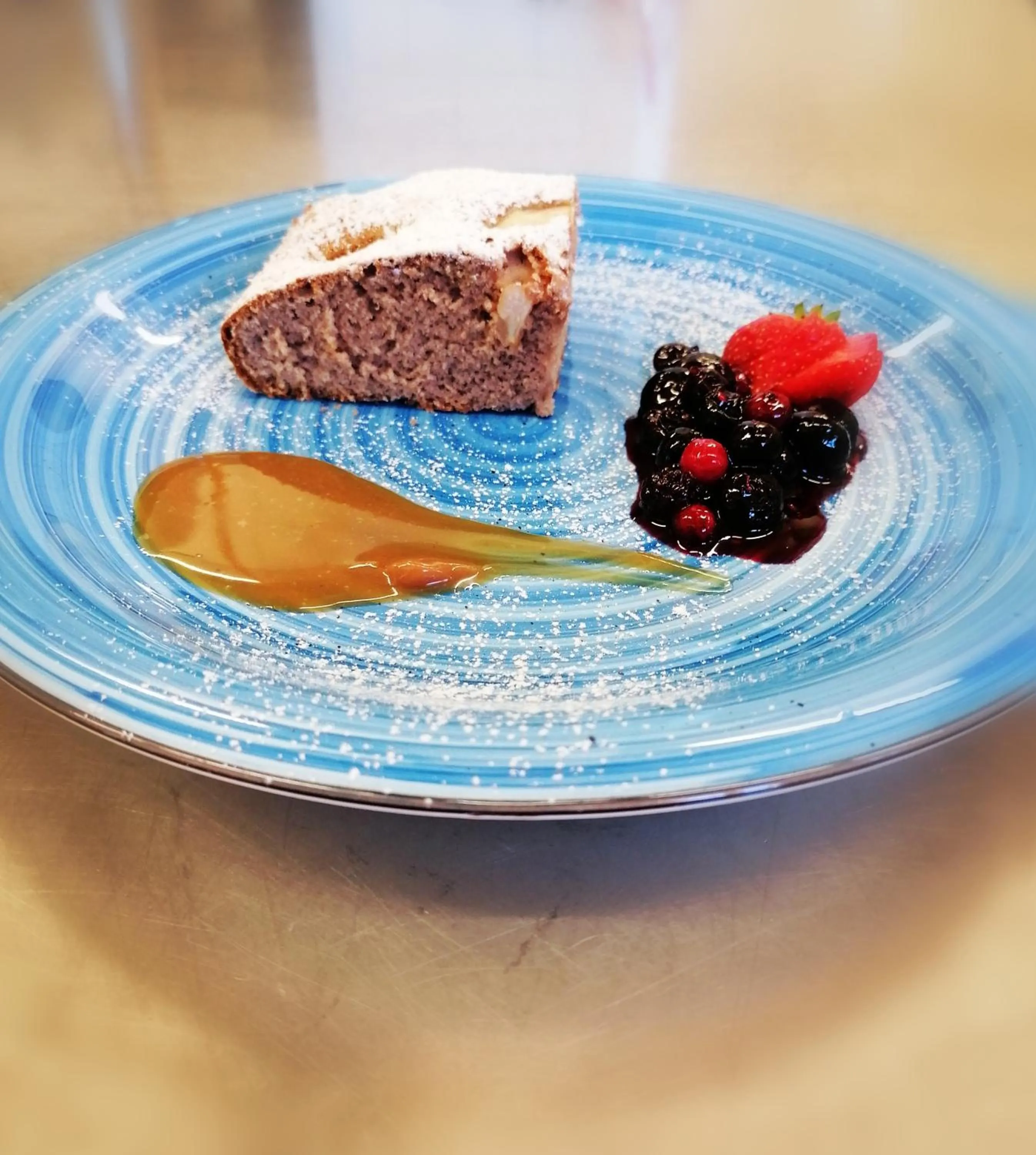 Food and drinks in HOTEL RISTORANTE DELLE VALLI