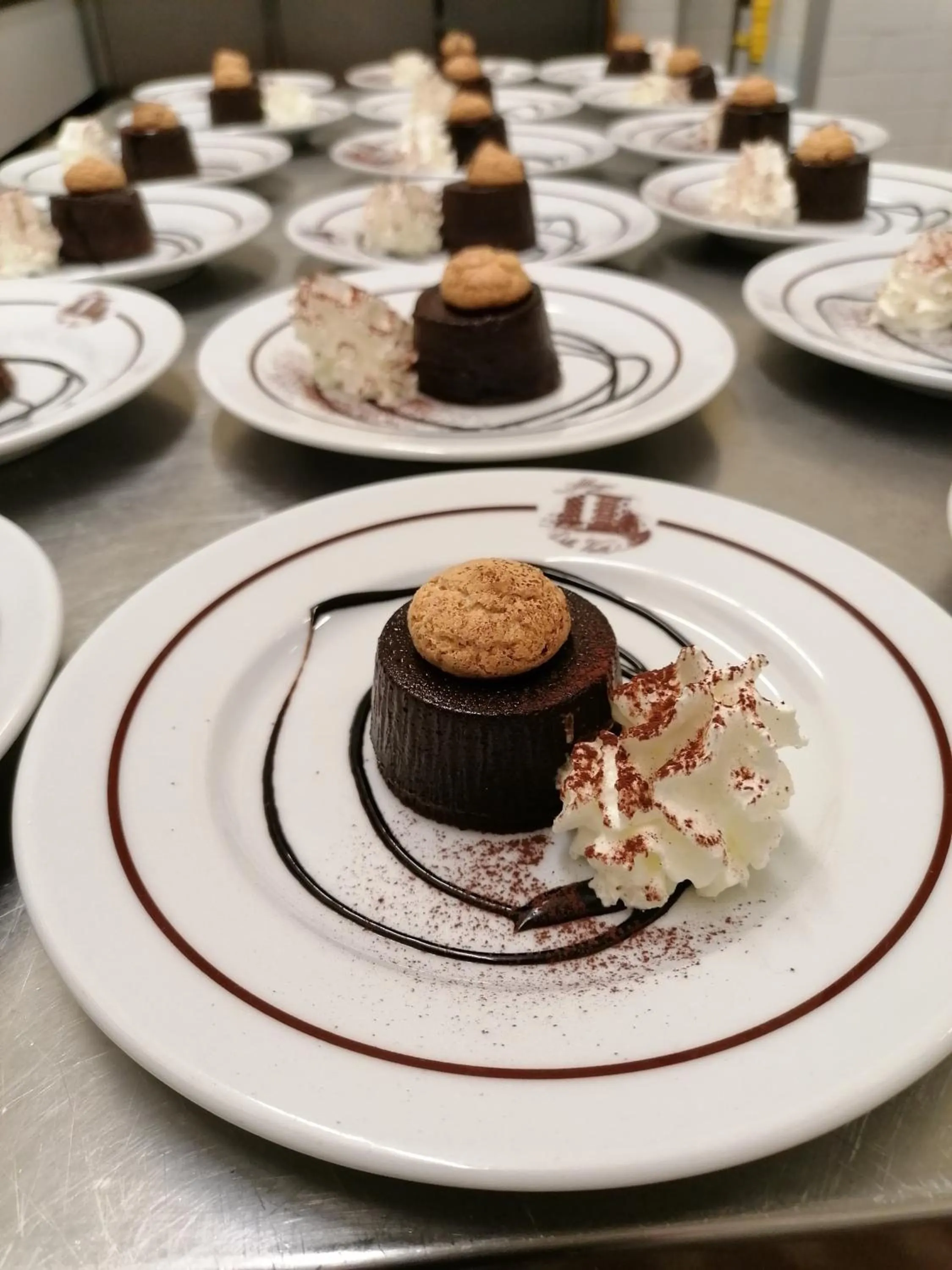 Food in HOTEL RISTORANTE DELLE VALLI