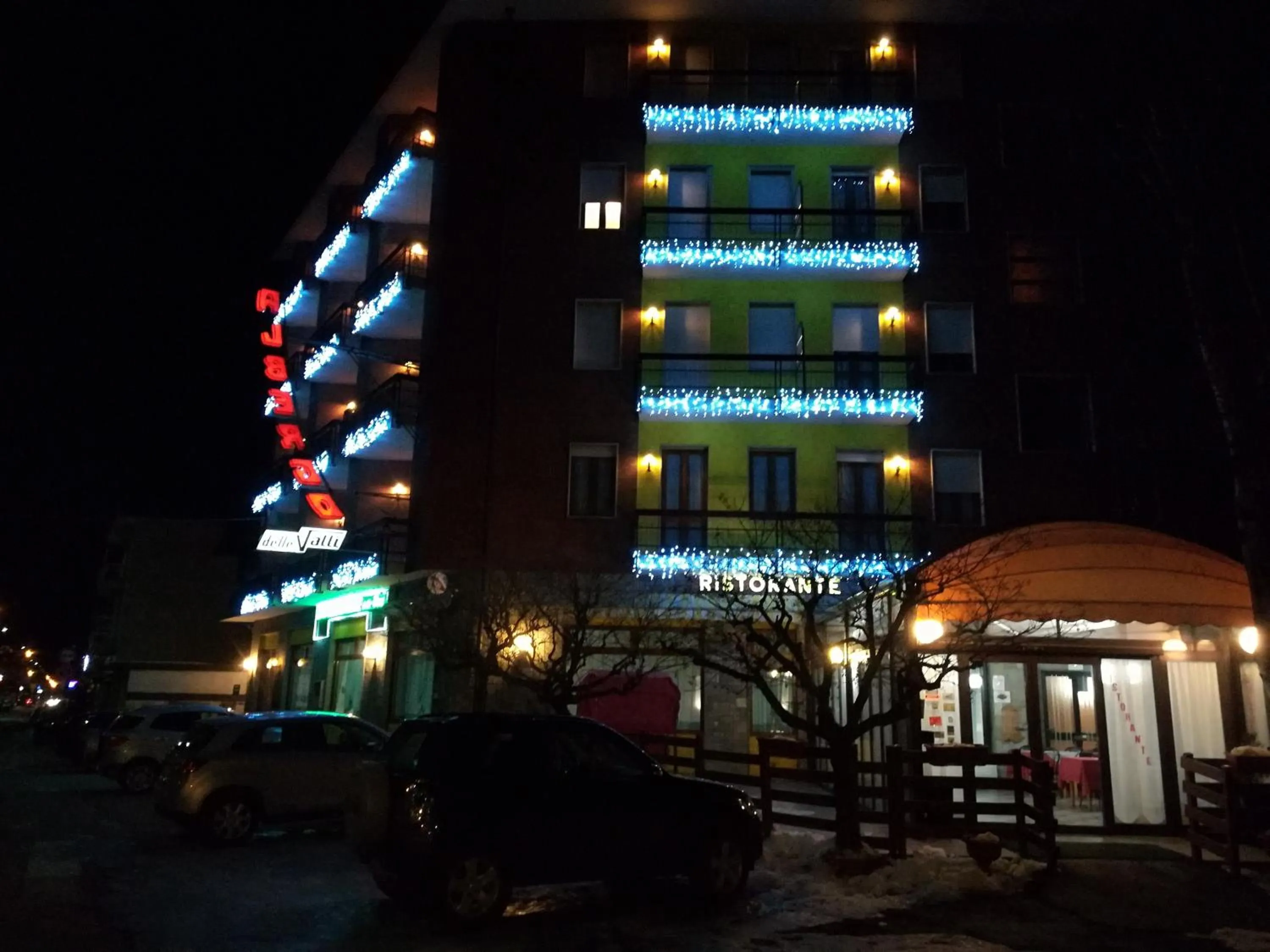 Property building in HOTEL RISTORANTE DELLE VALLI