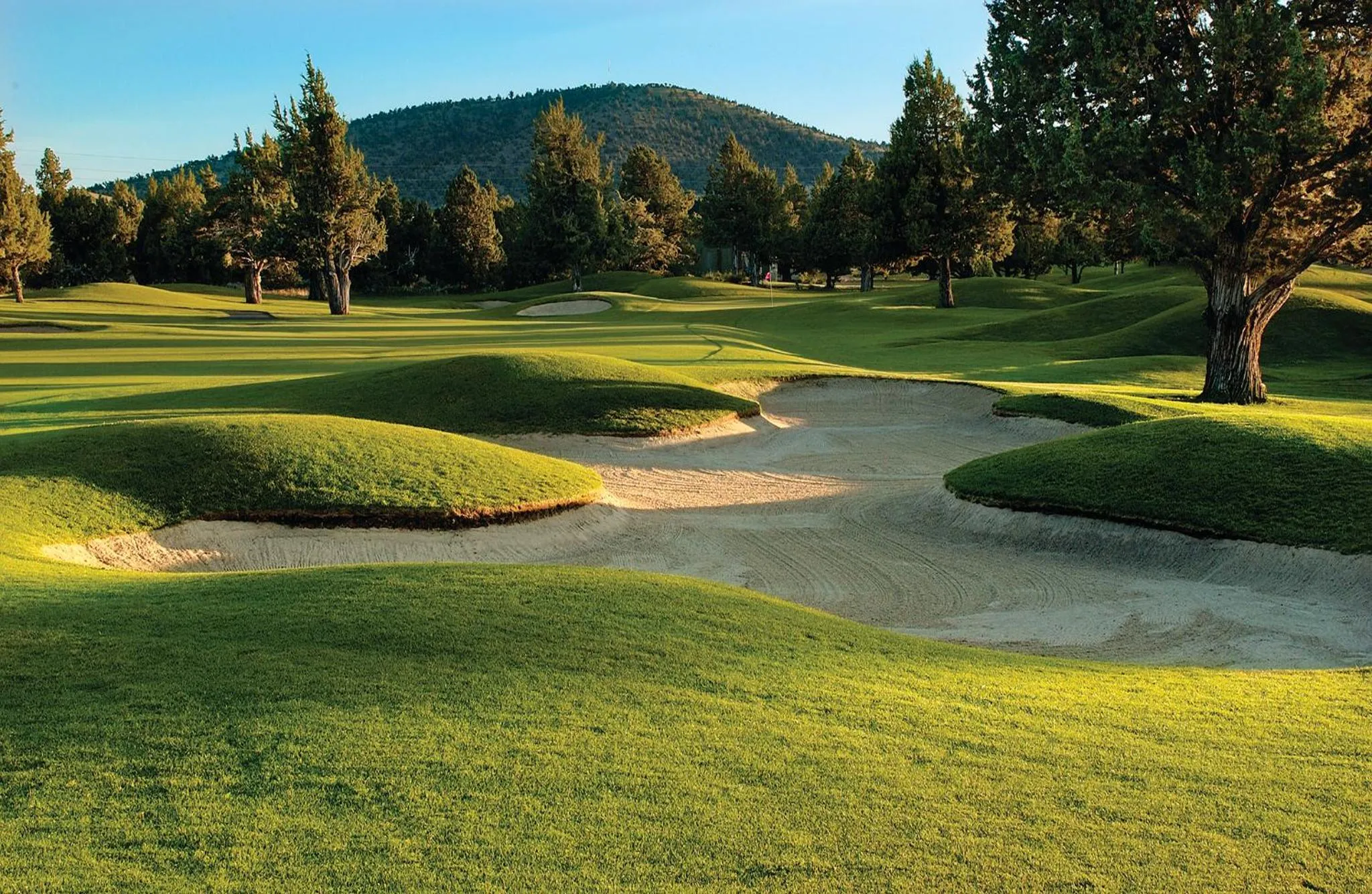 Golfcourse in Eagle Crest Vacation Resort