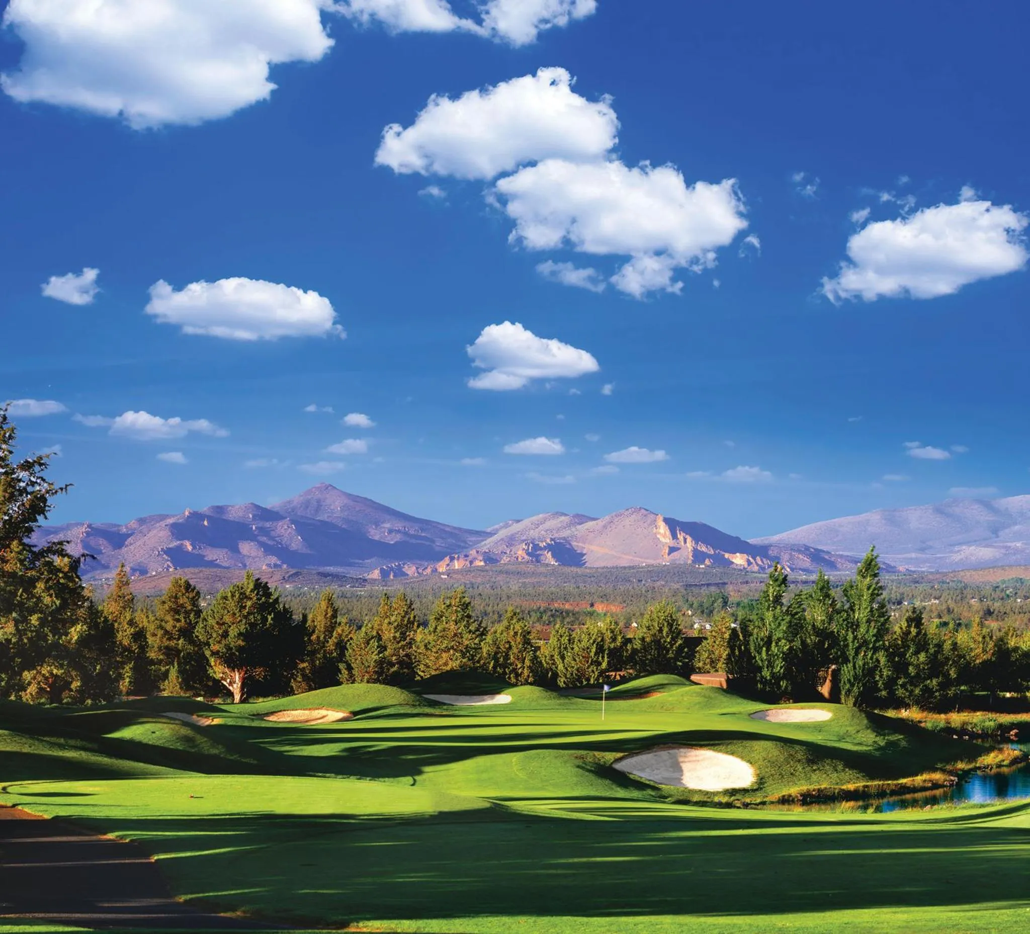 Golfcourse in Eagle Crest Vacation Resort