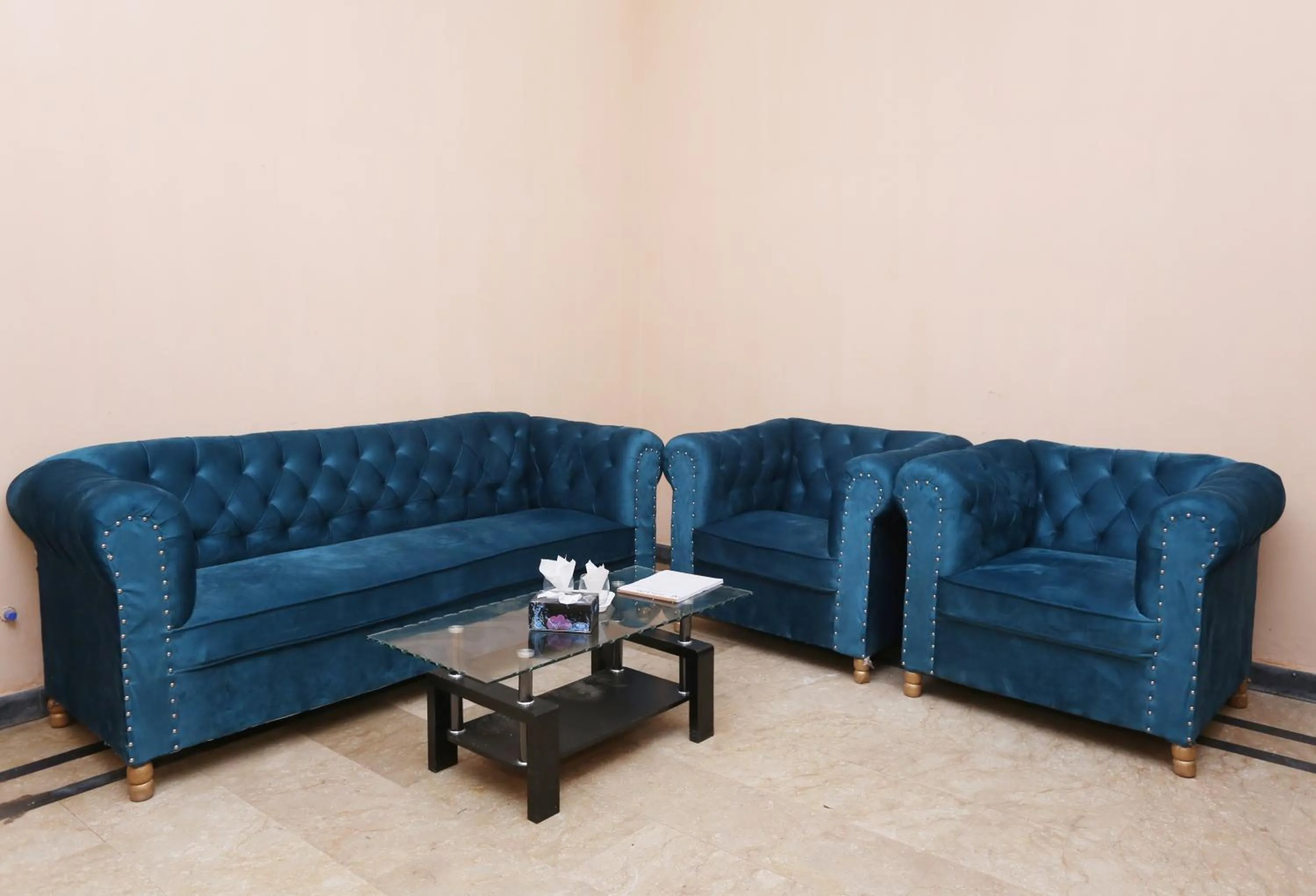 Seating area in Hotel A-One