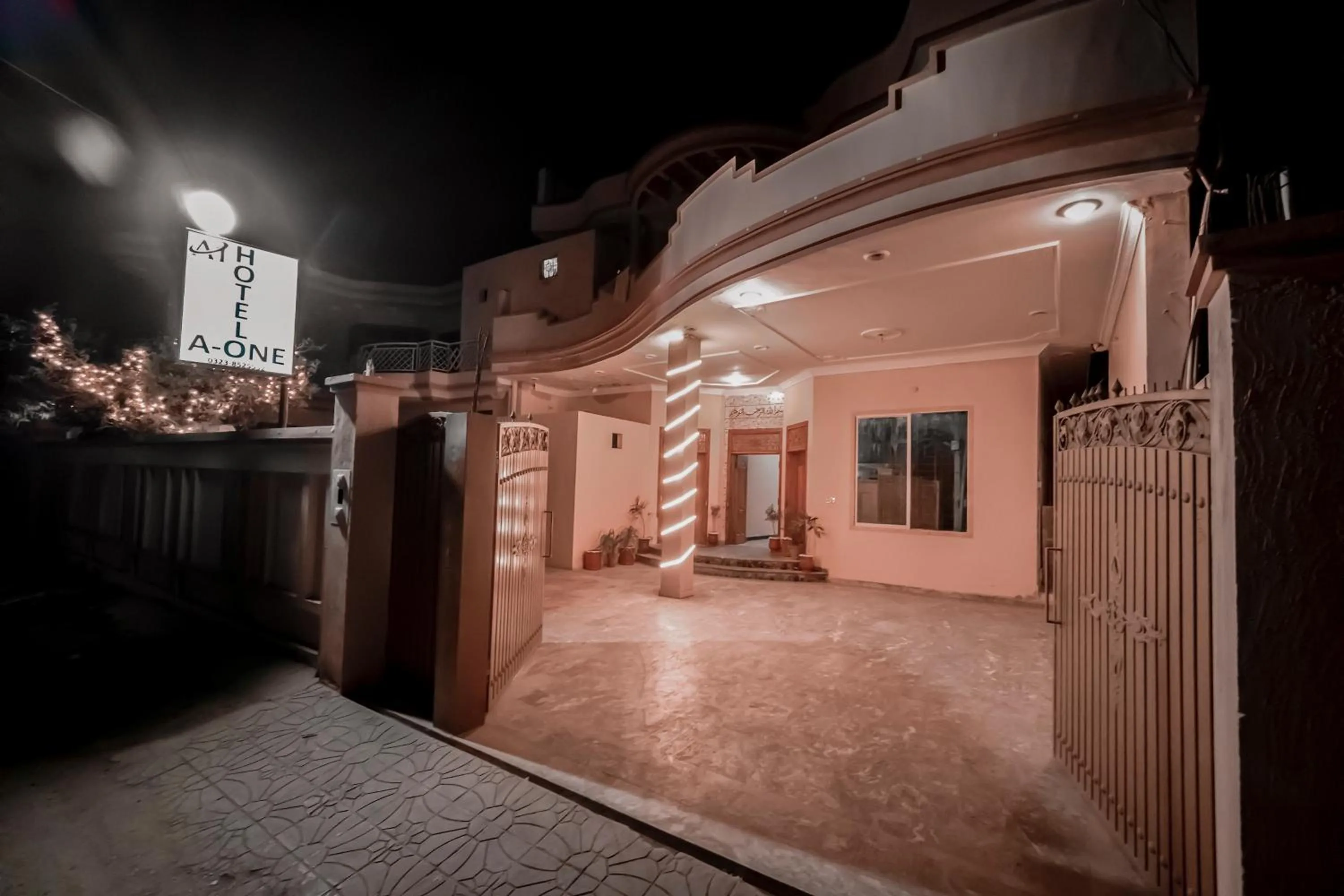 Property building in Hotel A-One