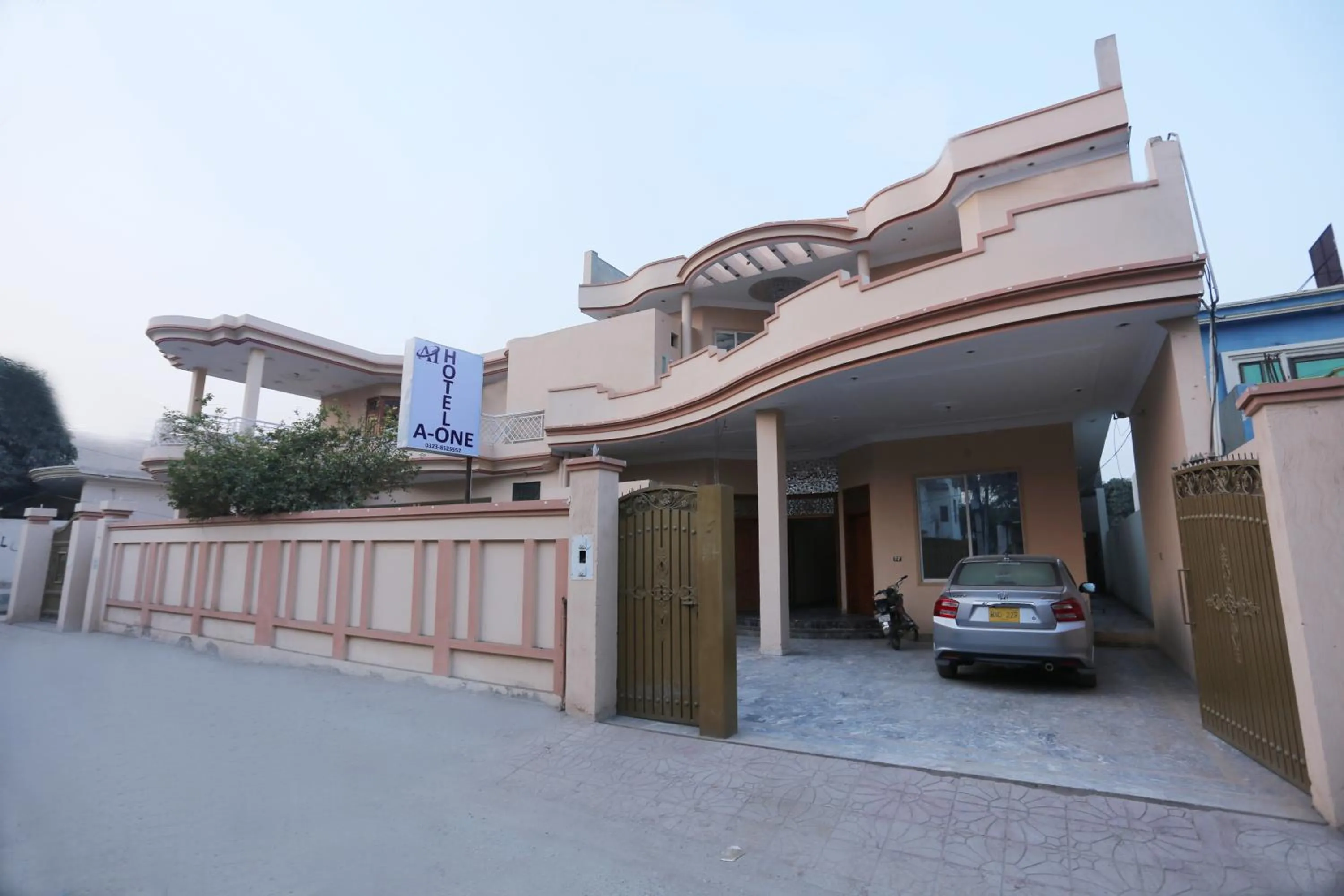 Property building in Hotel A-One