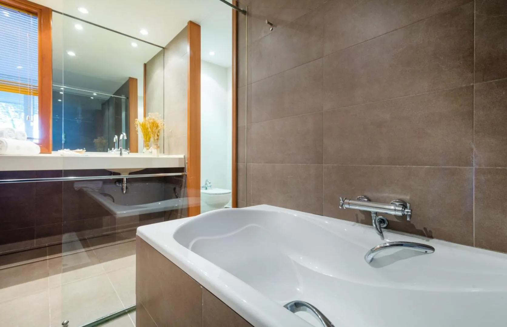 Bathroom in Mas Ses Vinyes - Adults Only