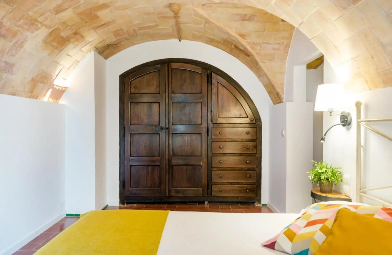 Bed in Mas Ses Vinyes - Adults Only